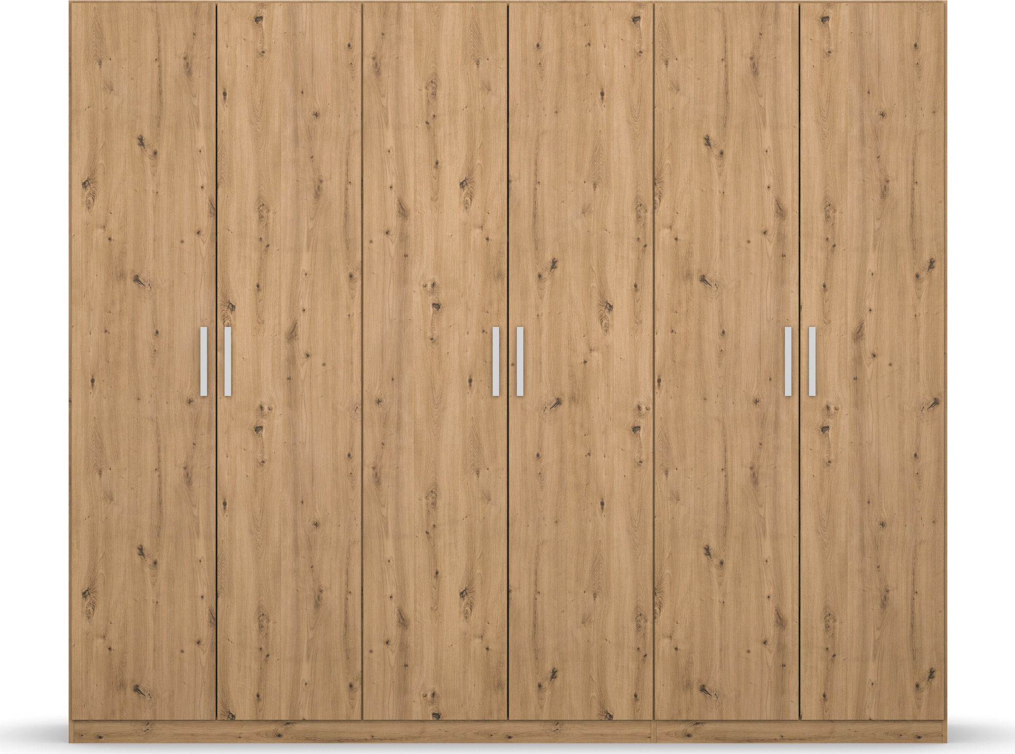rauch Drehtürenschrank »Kleiderschrank Schrank Garderobe KOLUNA mit Dekor-Front«, (Breiten 181/226/271/315 cm Höhen 210/229 cm), inkl. 2 Innenschubladen sowie extra Einlegeböden MADE IN GERMANY