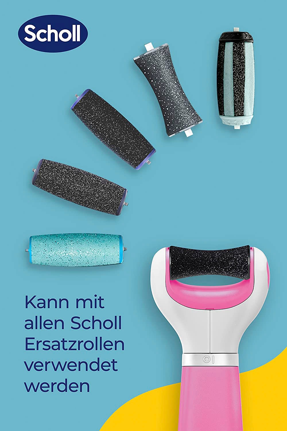 Scholl Elektrischer Hornhautentferner »Expertcare«