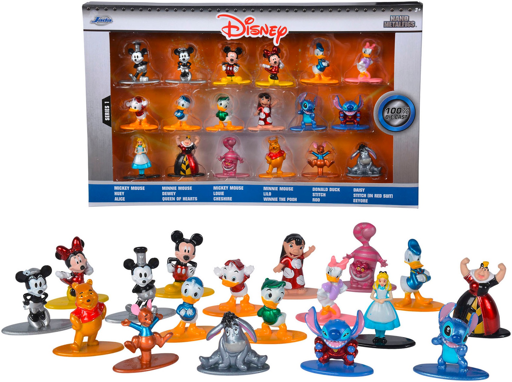 Spielfigur »Disney Nano Multi Pack, Wave 1«