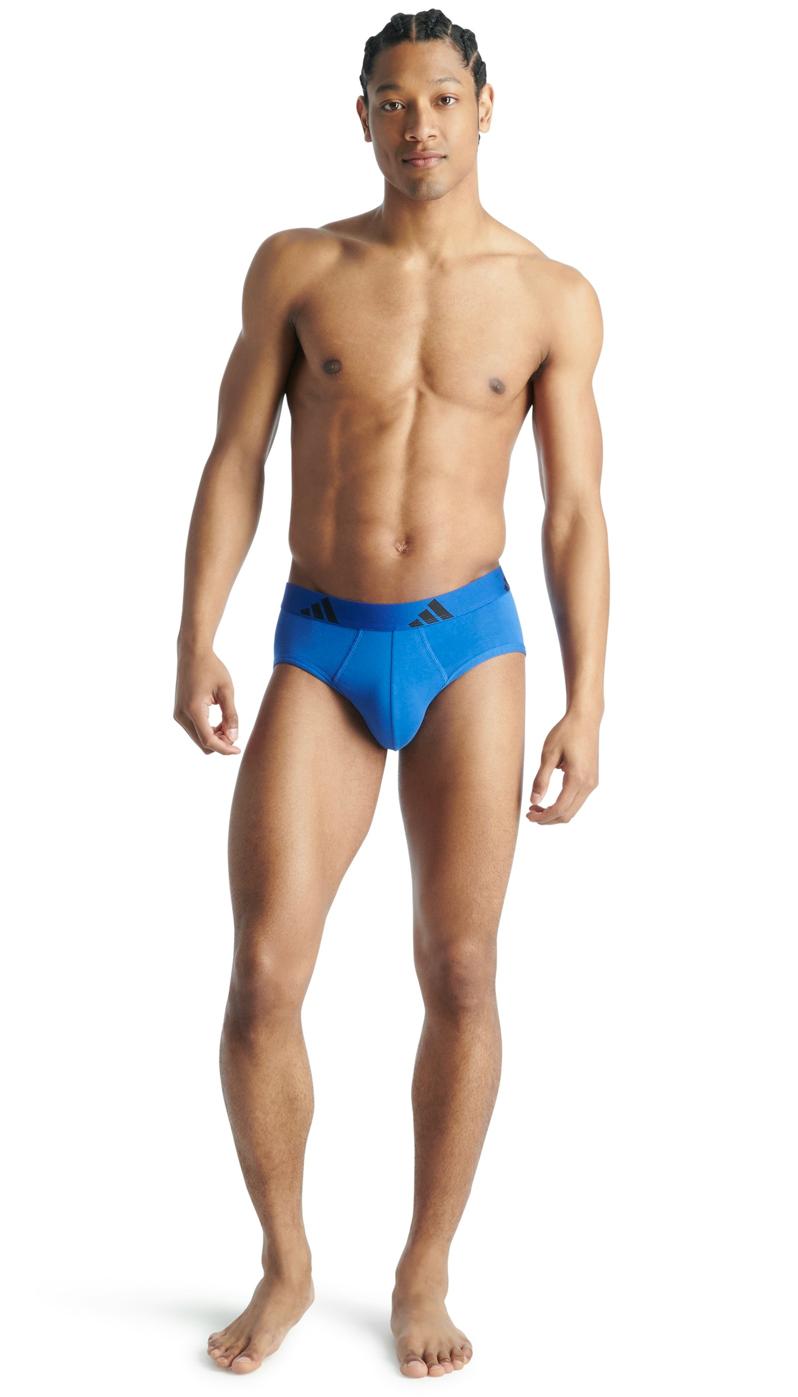adidas Sportswear Slip »Active Flex Cotton«, (3er Pack), aus weicher, dehnbarer Baumwolle