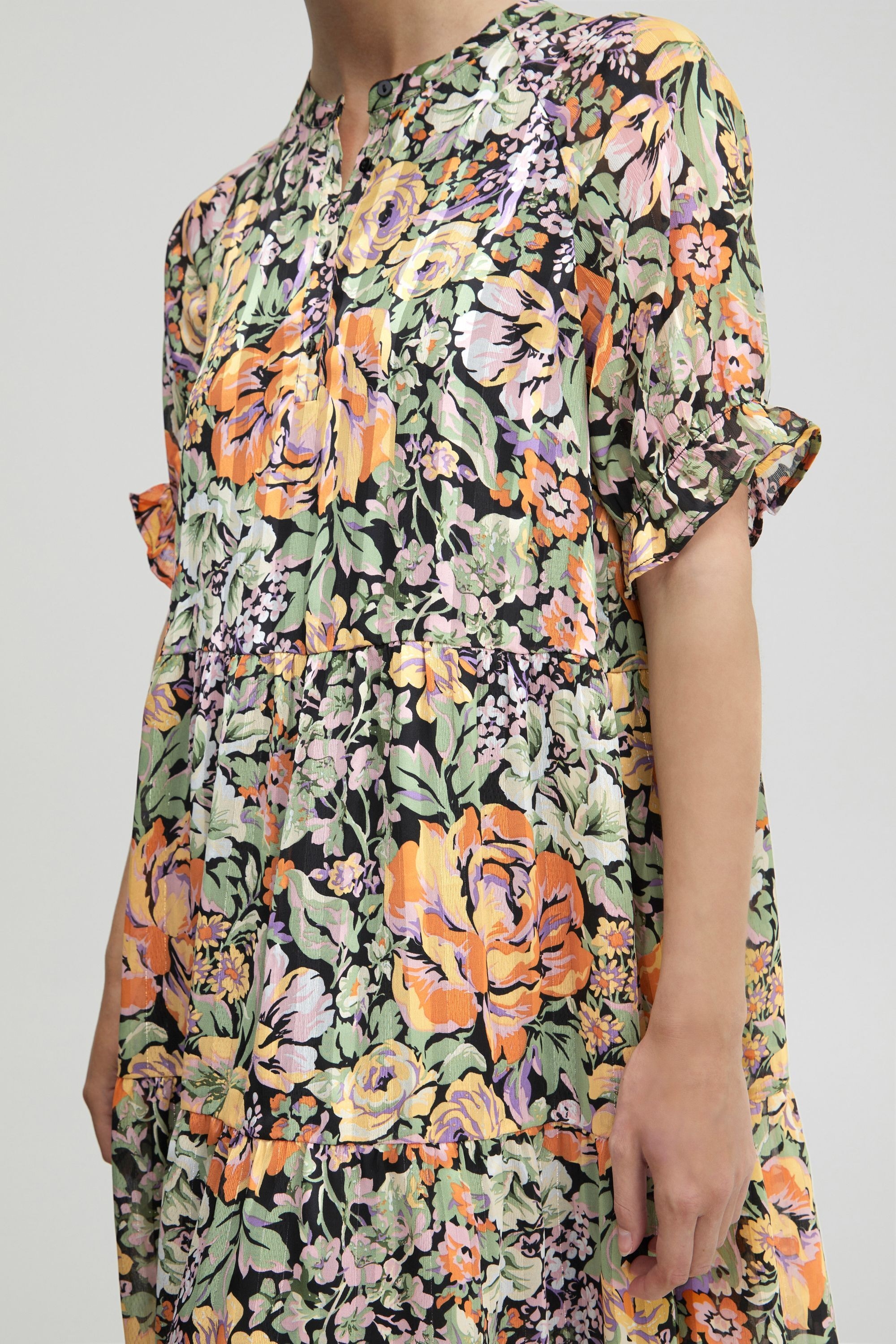 Ichi Blusenkleid »Blusenkleid IHDrama«
