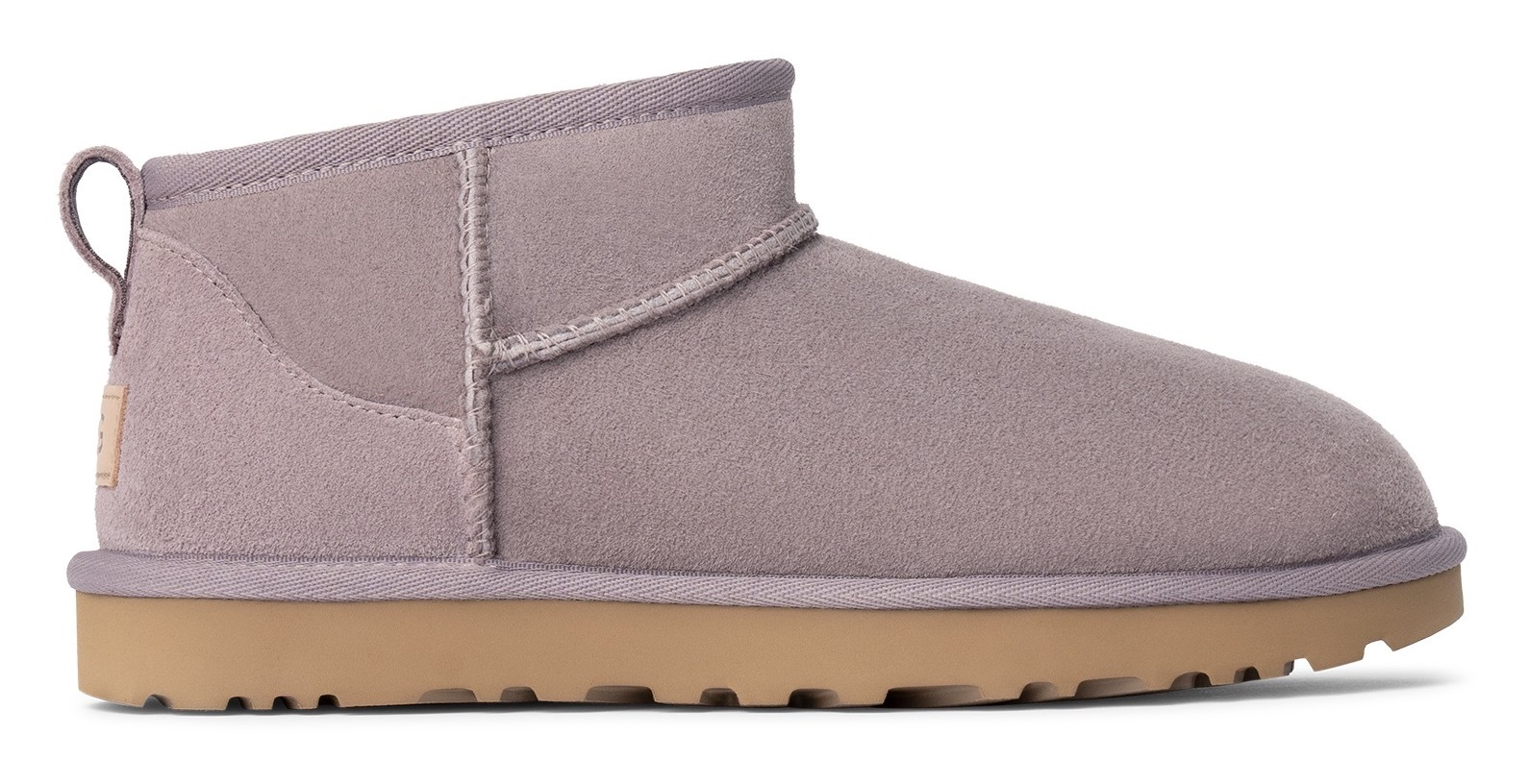 UGG Schlupfboots »Classic Ultra Mini«, Bequemschuh, Freizeitschuh mit Logopatch