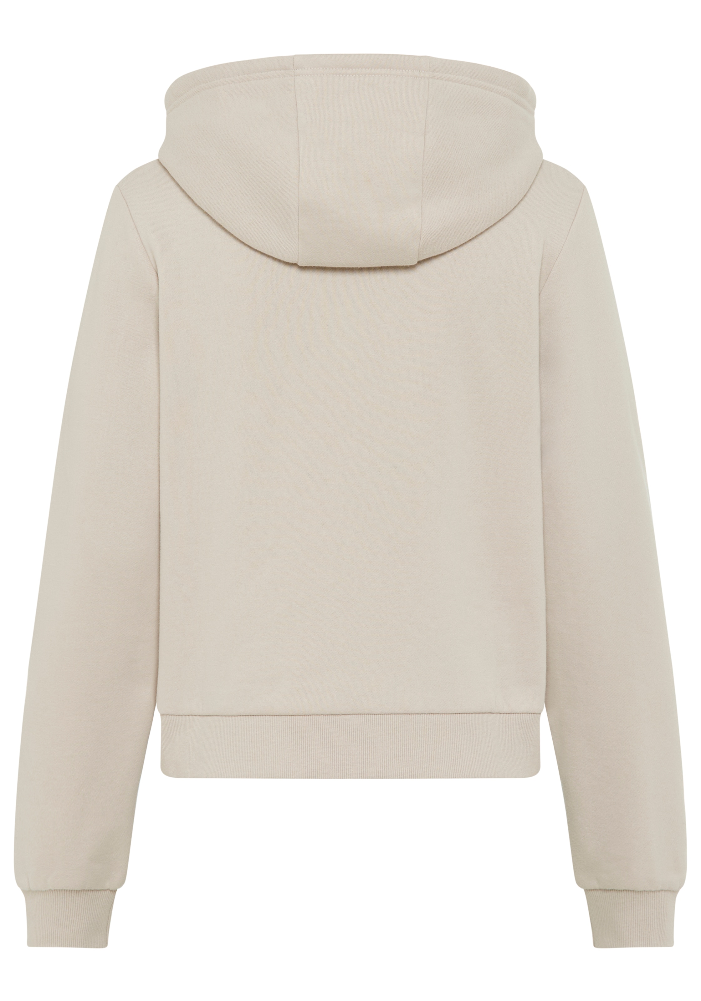 DELMAO Kapuzensweatjacke mit Reißverschluss, Kapuze & Kängurutasche