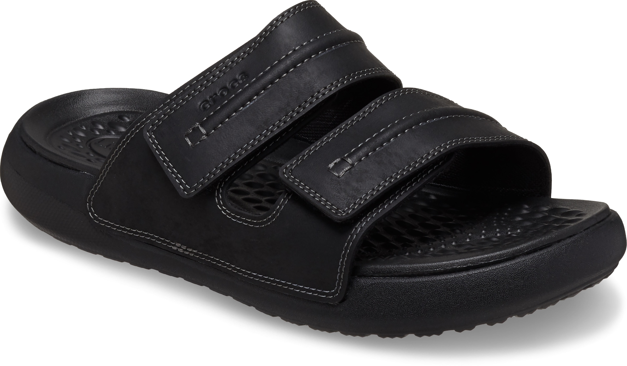 Crocs Badepantolette »Yukon Vista 2«, Sommerschuh, Poolslides, Schlappen, mit Klettverschluss