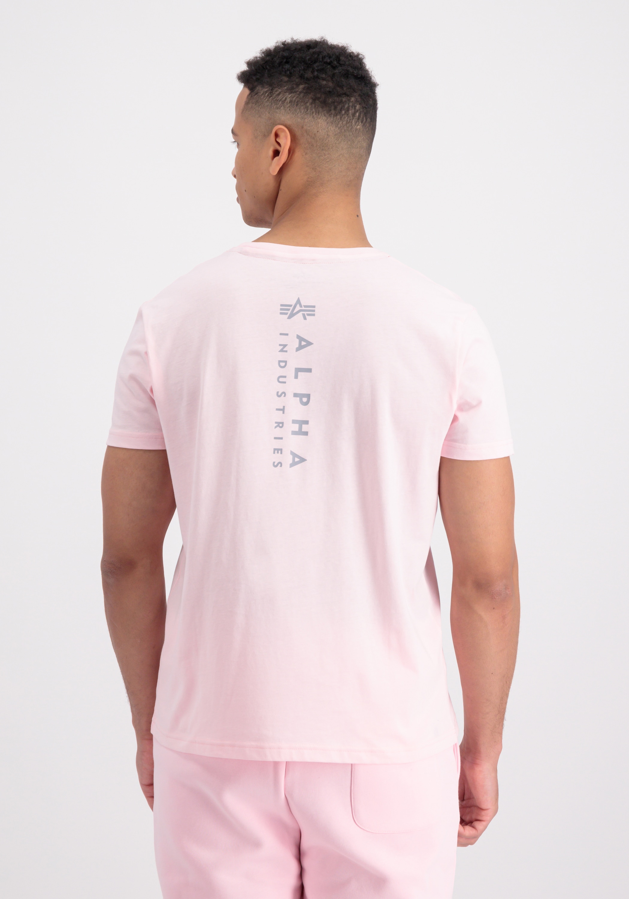 Alpha Industries T-Shirt »Alpha Industries Men - T-Shirts Unisex EMB T-Shirt«