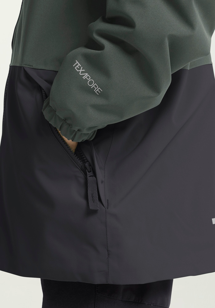 Jack Wolfskin Winterjacke »SNOW DAYS JKT KIDS«, mit Kapuze
