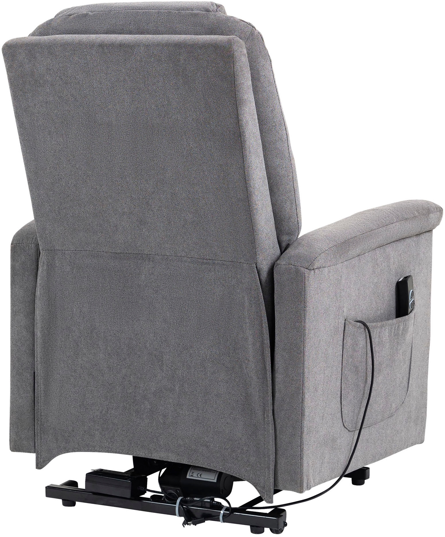 Duo Collection TV-Sessel »Granada mit elektrischer Aufstehhilfe« Relaxfunktion und Taschenfederkern mit Stahlwellenunterfederung