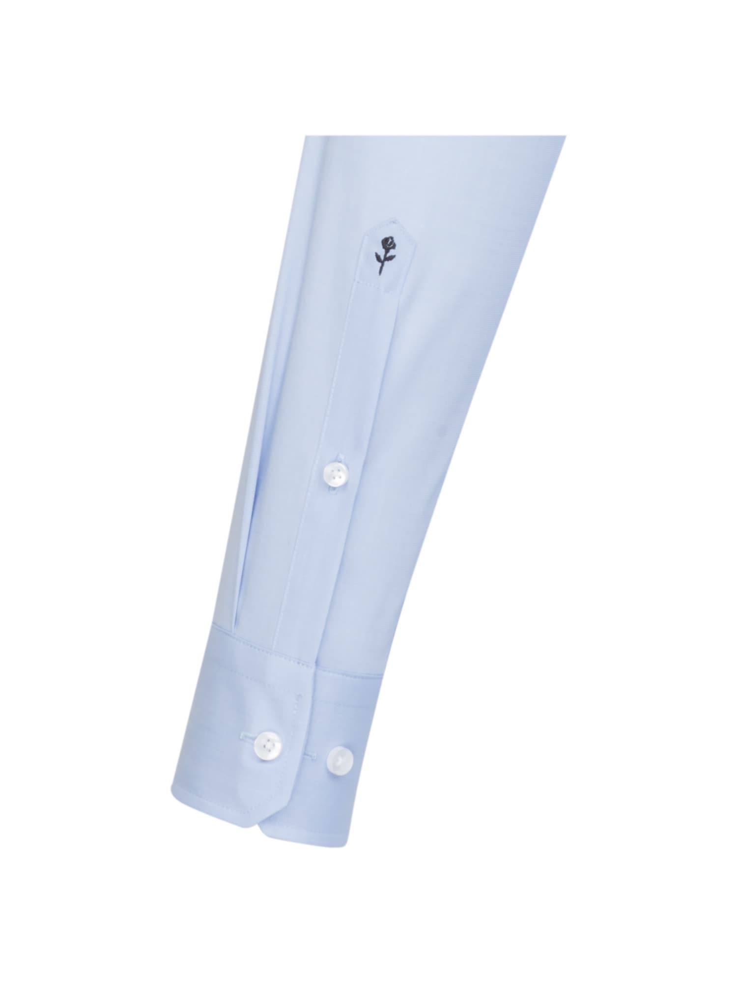 seidensticker Businesshemd »Schwarze Rose« Slim 1/1 Kentkragen Uni