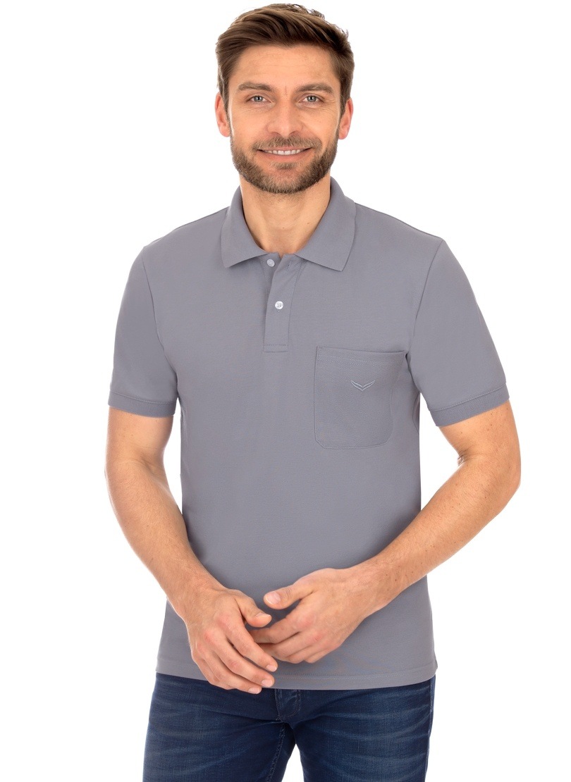 Trigema Poloshirt mit online Brusttasche« »TRIGEMA Polohemd OTTO bei kaufen