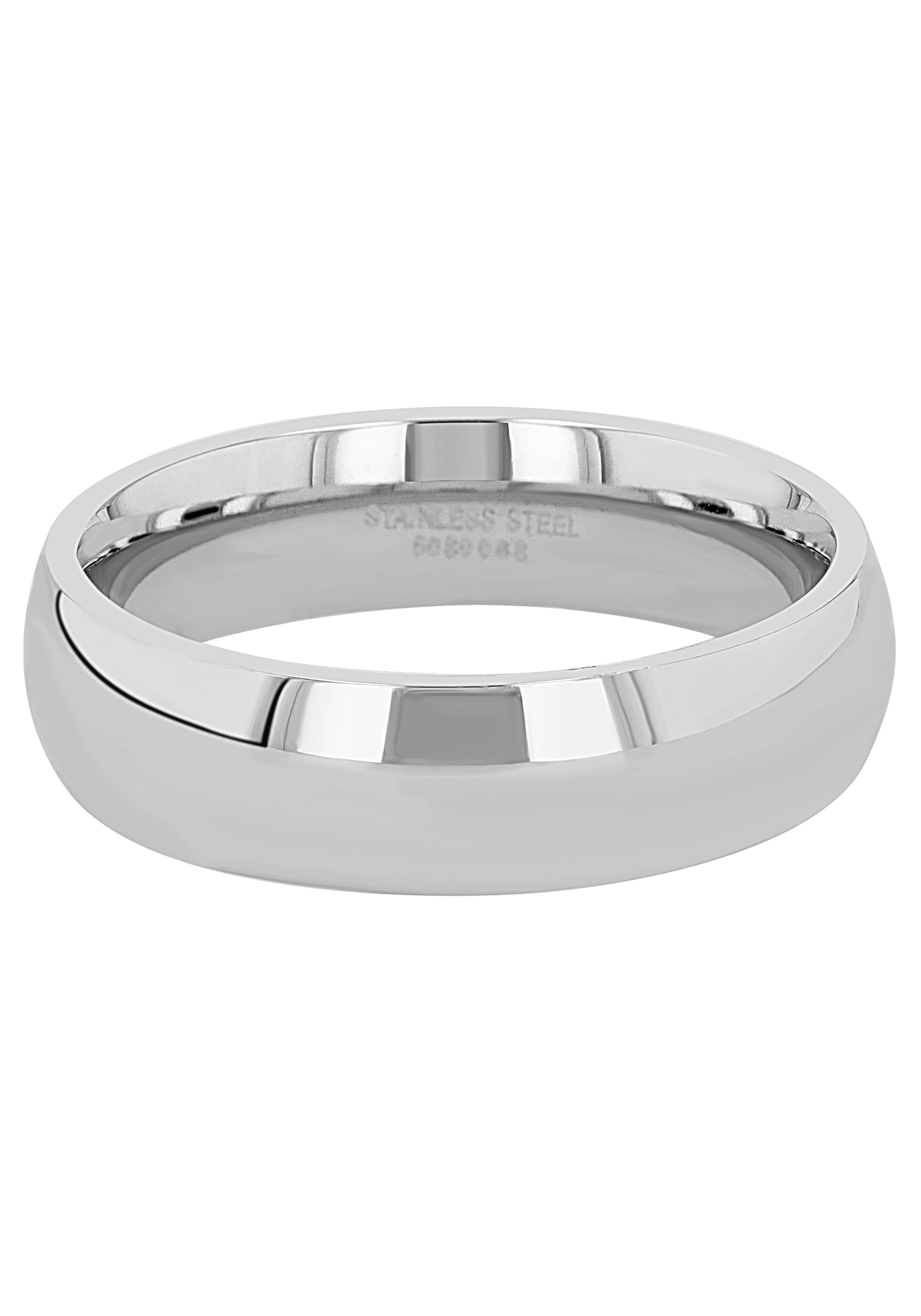 AKZENT Partnerring »Sensual Balance, silberfarbig, langlebig«