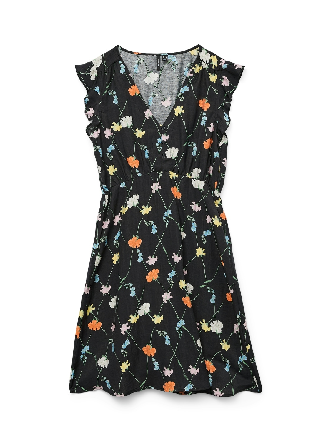 Vero Moda Maxikleid »VMFLORA OLGA CS SHORT DRESS WVN GA«