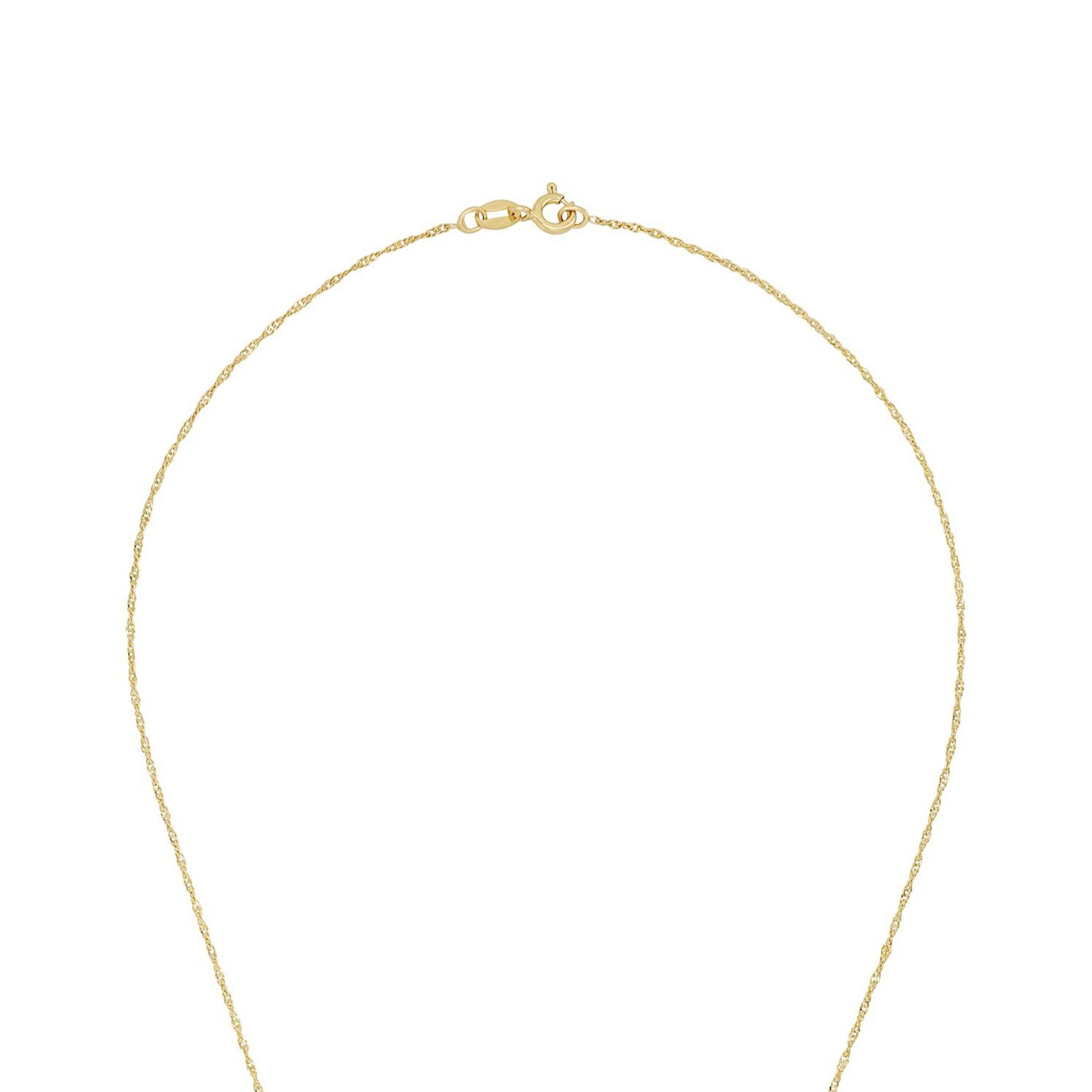 Amor Kette mit Anhänger »Schmuck Geschenk, Schleife« mit Zirkonia (synth.)