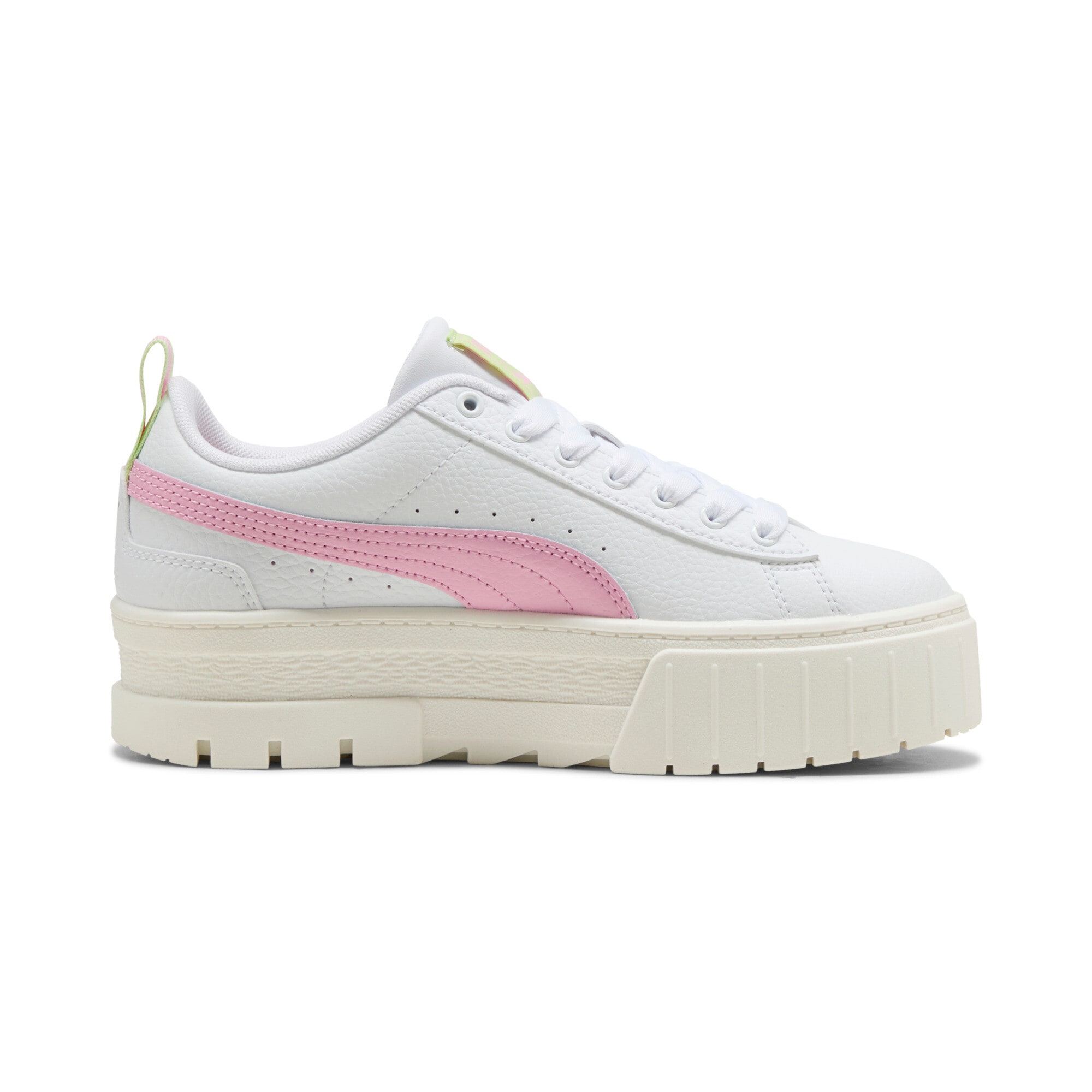 PUMA Sneaker »MAYZE LTH JR«  mit strukturierter Plateau-Gummisohle, herausnehmbare Innensohle