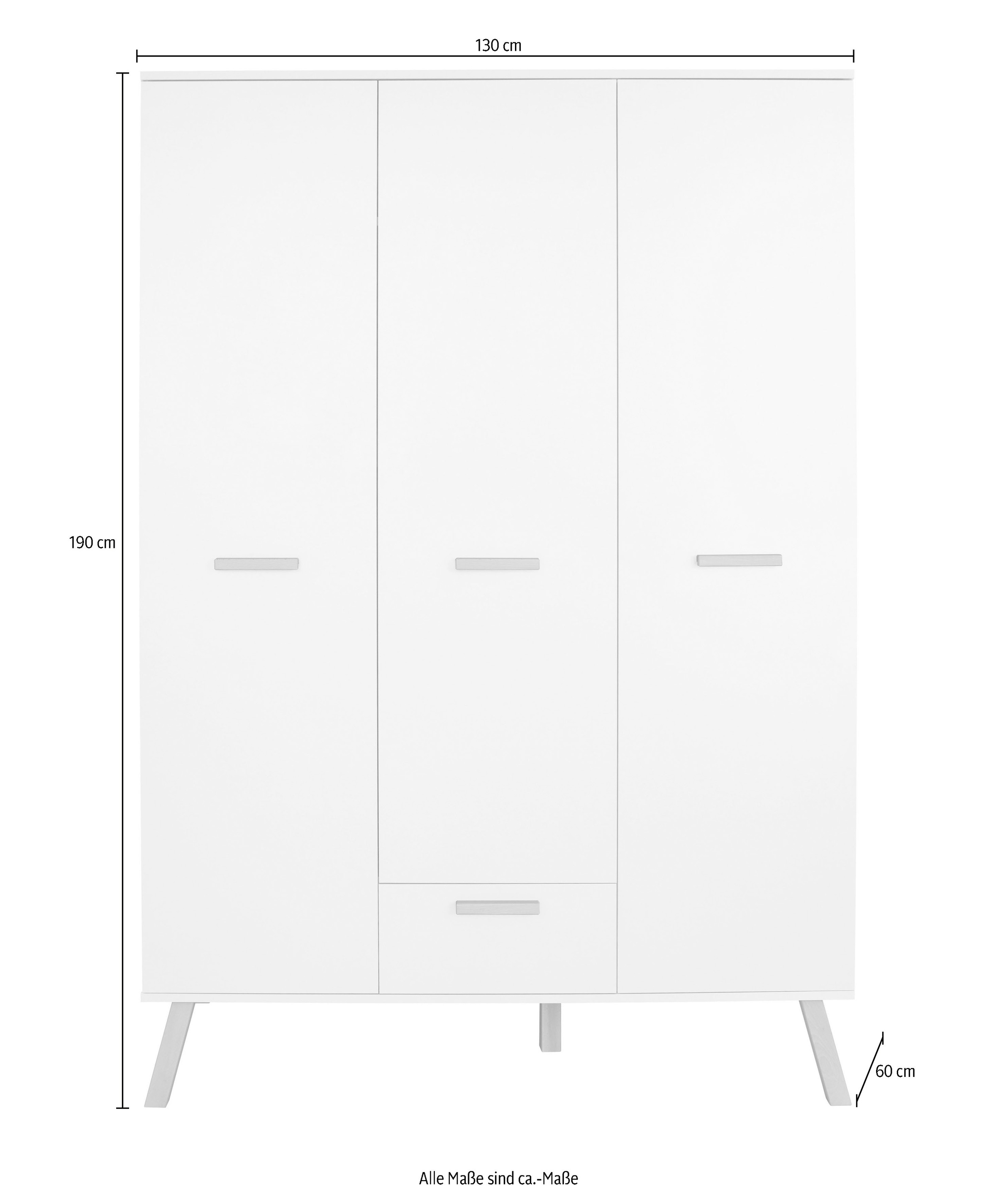 trendteam Kleiderschrank »Mats« 3 türig