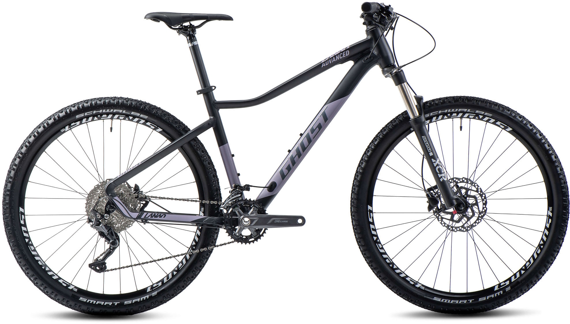 Mountainbike »Lanao Advanced 27.5 AL«, 20 Gang, Shimano, Deore RD-M4120 Schaltwerk,...