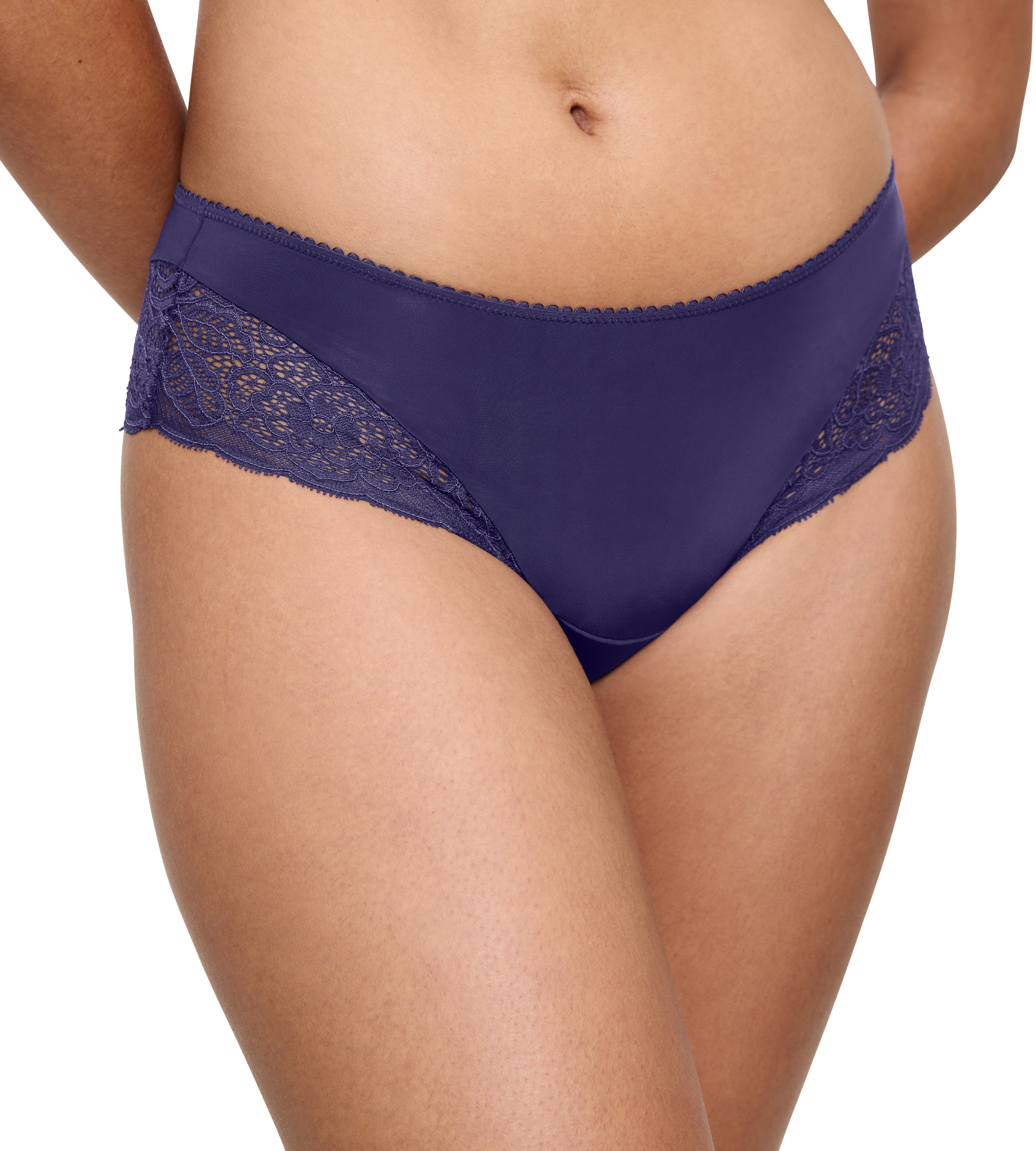 Triumph Hipster »Amourette Spotlight X« florale Spitzendetails, gewellte Abschlüsse