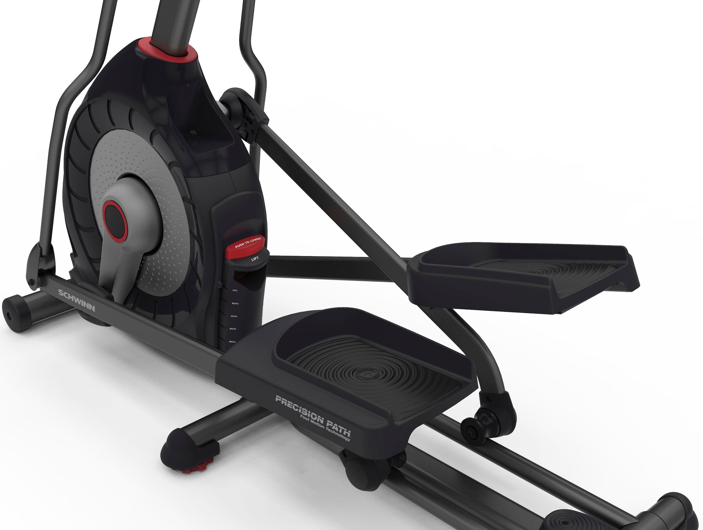 Schwinn® Ellipsentrainer-Ergometer »430i«, (mit Tablet-Halterung und integr. Pulsempfänger)
