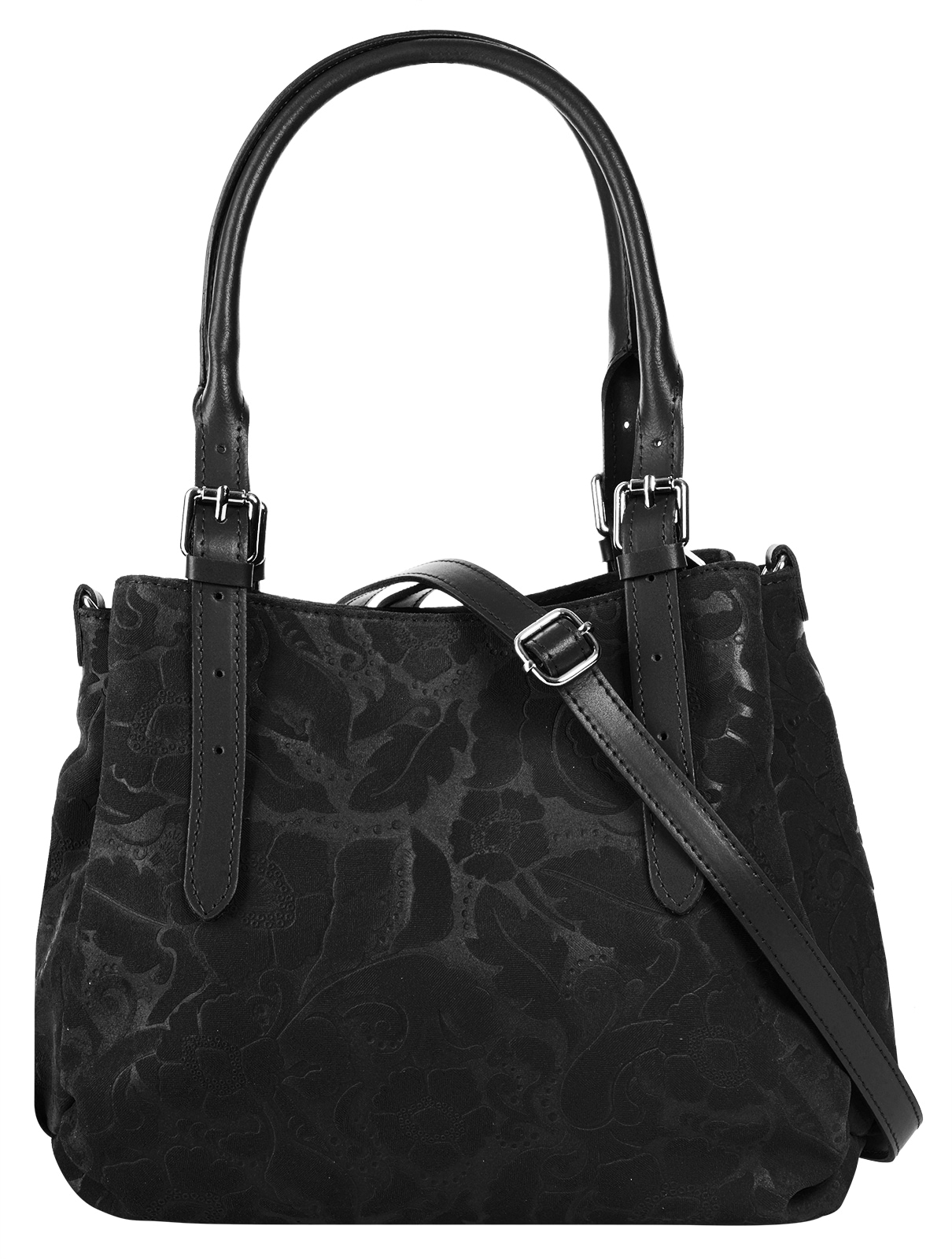 Samantha Look Henkeltasche, echt Leder, Made in Italy