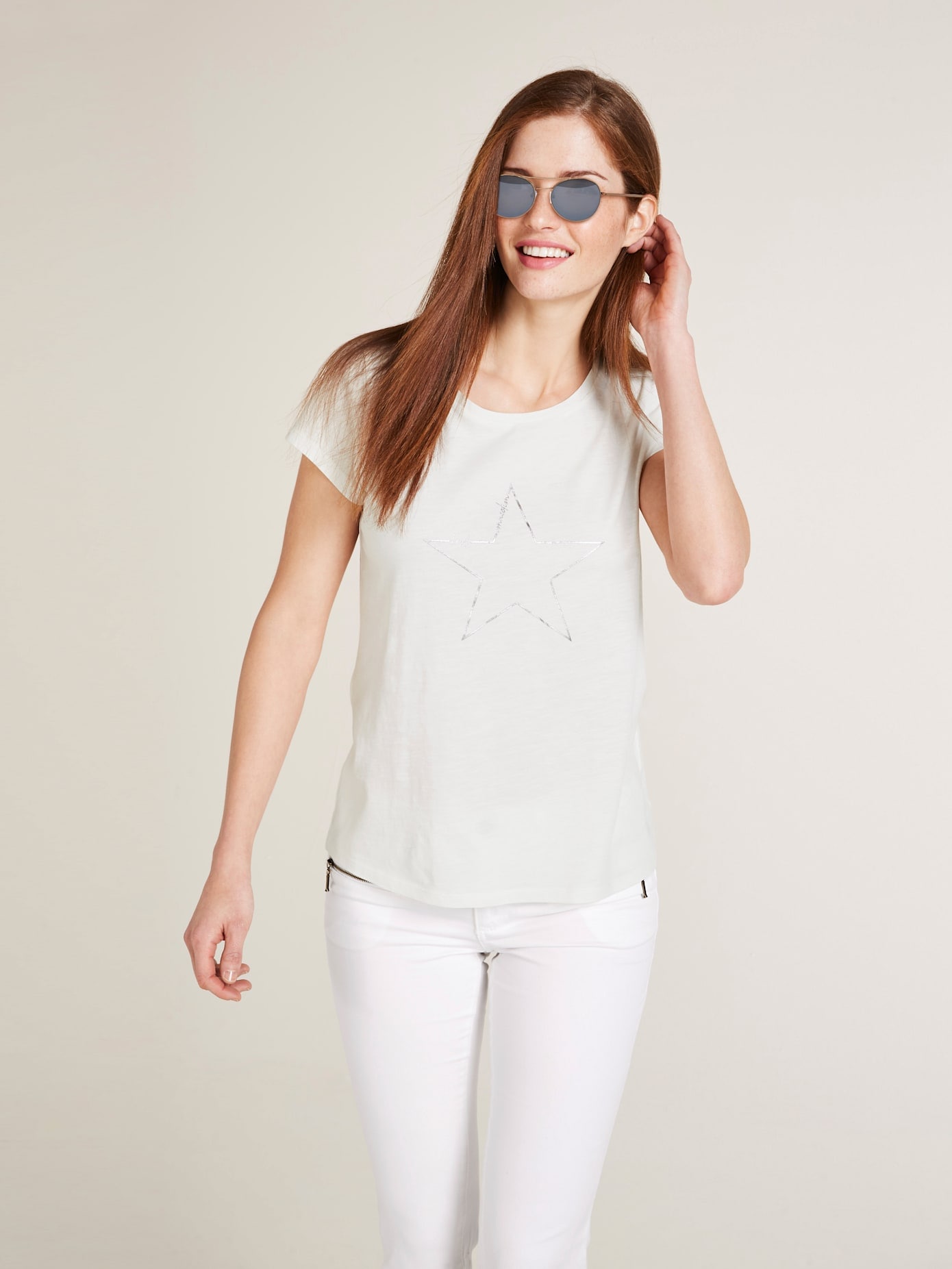 heine T-Shirt »T-Shirt«, (1 tlg.)