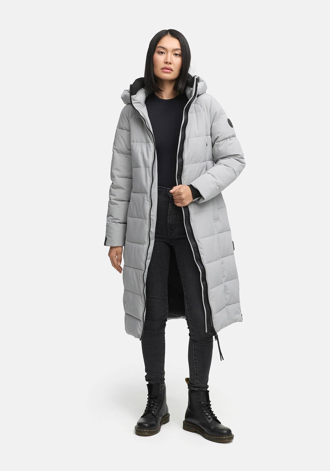 Marikoo Winterjacke »Marikoo Lanitaa Damen Winter Steppmantel Parka N079«