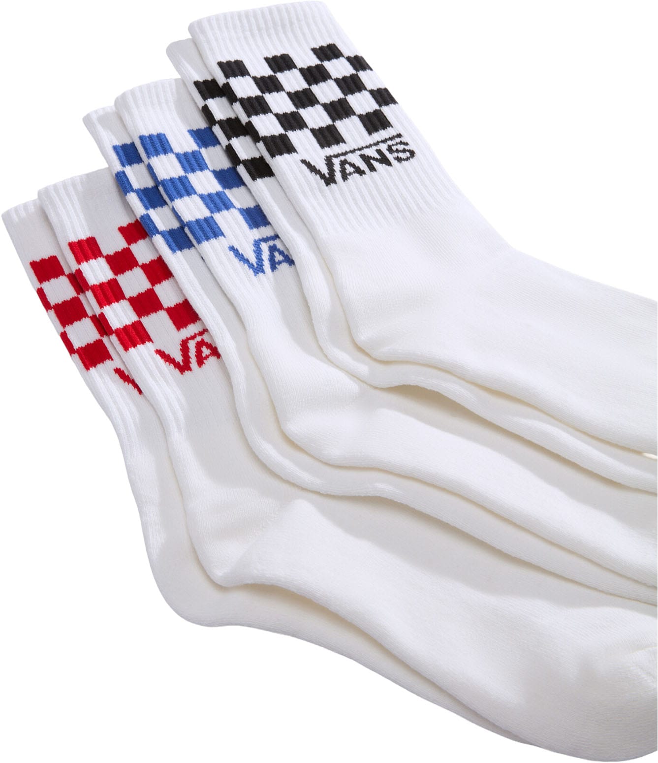 Vans Socken »CLASSIC CHECK CREW« 3 Paar tlg.