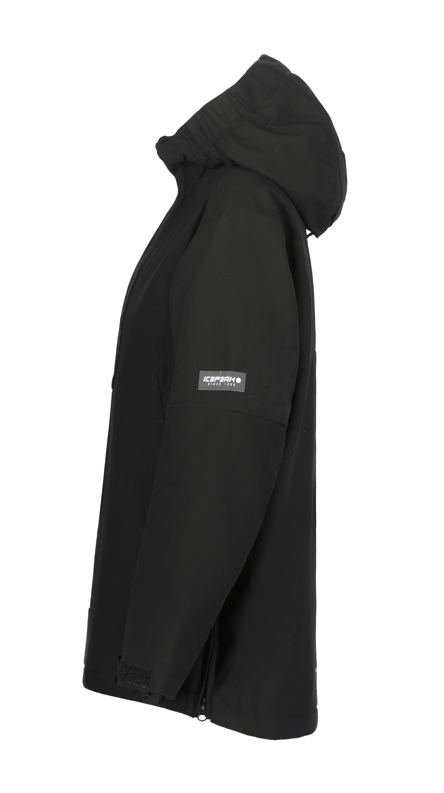 Icepeak Skijacke »ICEPEAK LANGLEY JR« mit Kapuze für Alpinski und Snowboard, mit gefütterter Kapuze