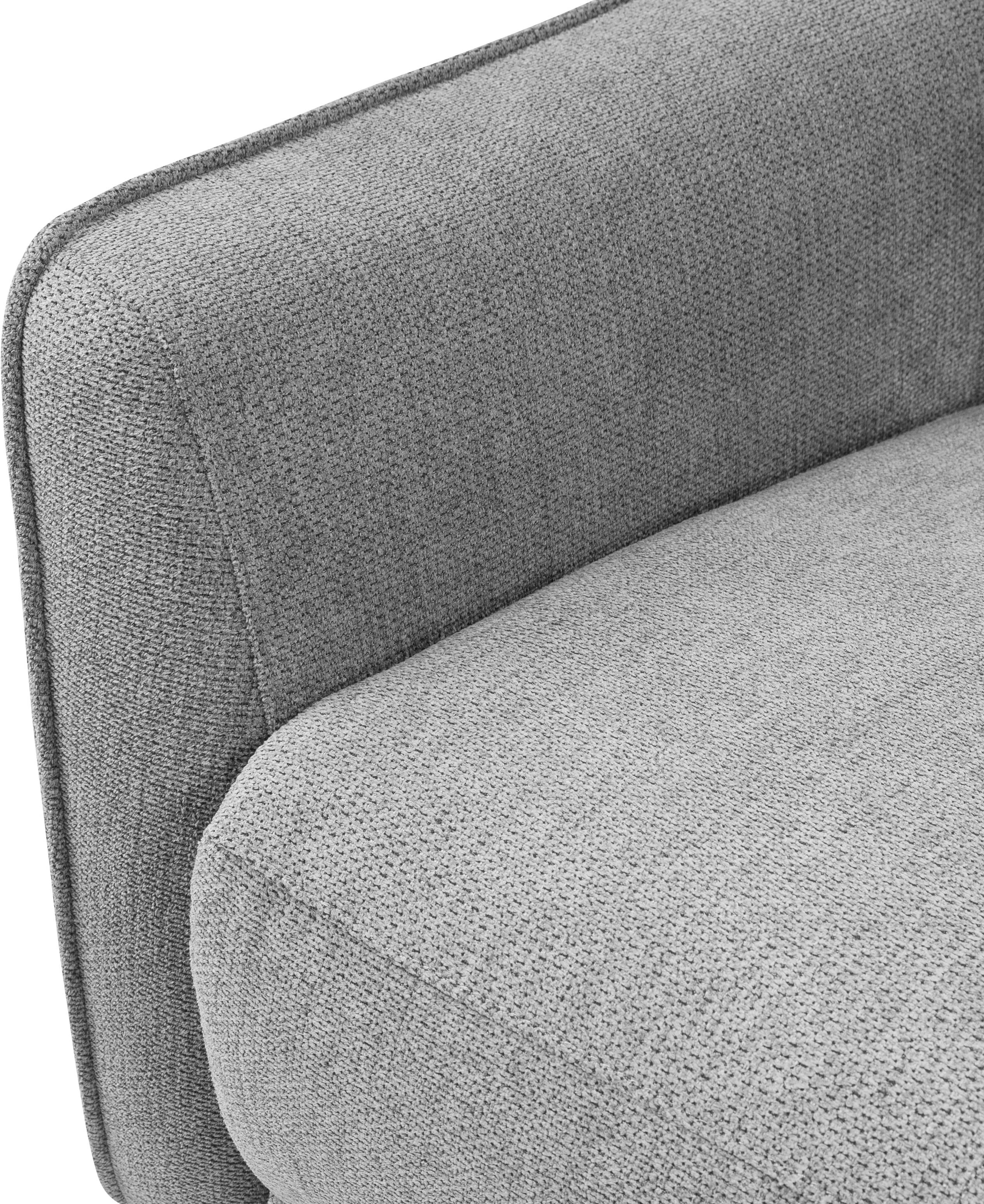INOSIGN Ecksofa »TAYLER 3-Sitzer, L-Form (Breite 239cm), elektr. Relaxfunktion, USB A/C«, und Recamiere, Liegefunktion durch Recliner, Federkernpolsterung