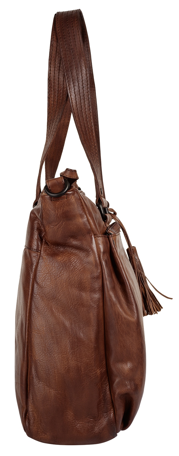 Spikes & Sparrow Shopper, echt Leder