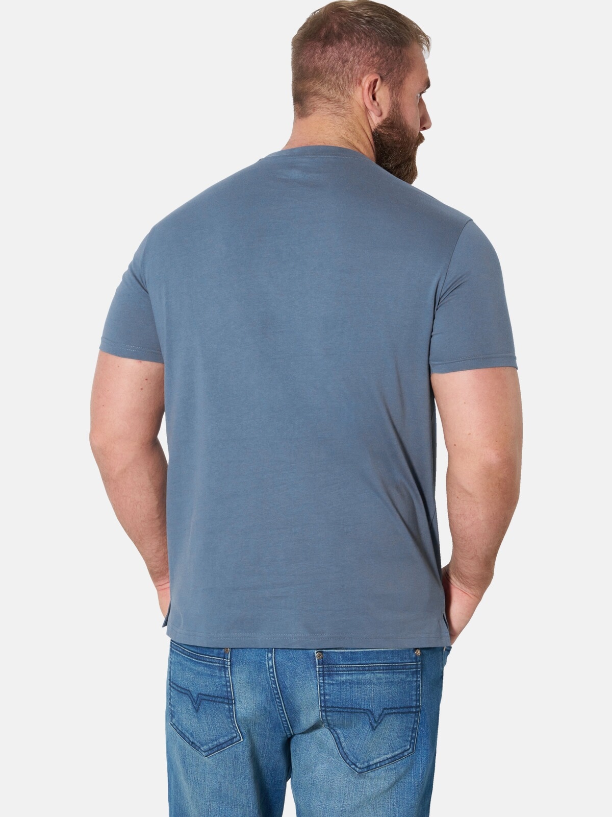 Jan Vanderstorm T-Shirt »T-Shirt MELFES«