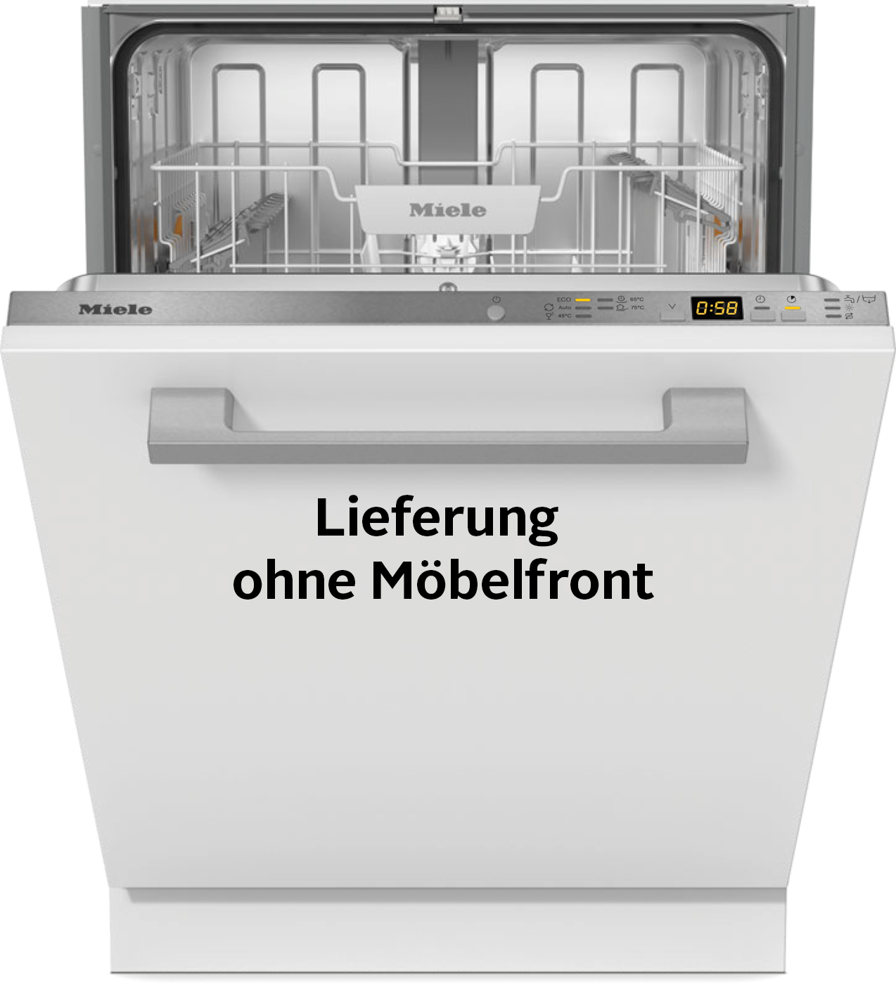 Miele vollintegrierbarer Geschirrspüler XXL »G 5656 Vi XXL Active« 13 Maßgedecke in silberfarben