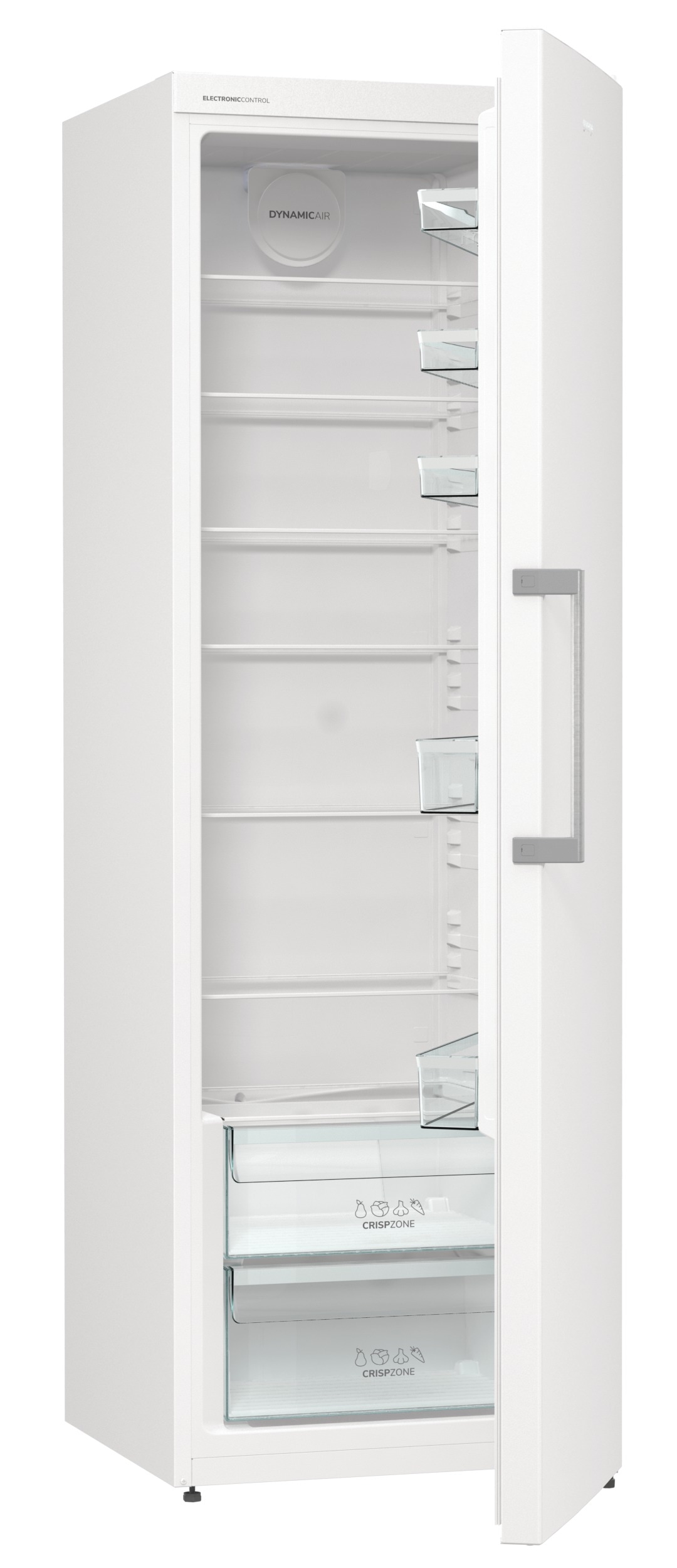 Kühlschrank »R 619 EE«, R 619 EEW5, 185 cm hoch, 59,5 cm breit, 280 Liter Volumen