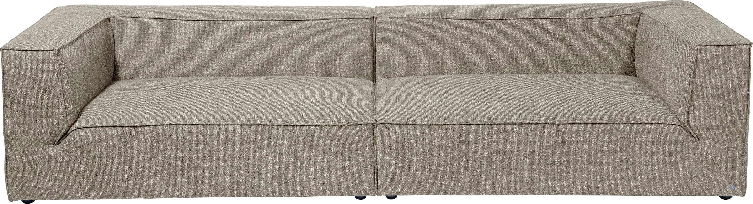 LOOKS by Wolfgang Joop Big-Sofa »Looks VI«, gerade Linien, in 2  Bezugsqualitäten kaufen bei OTTO