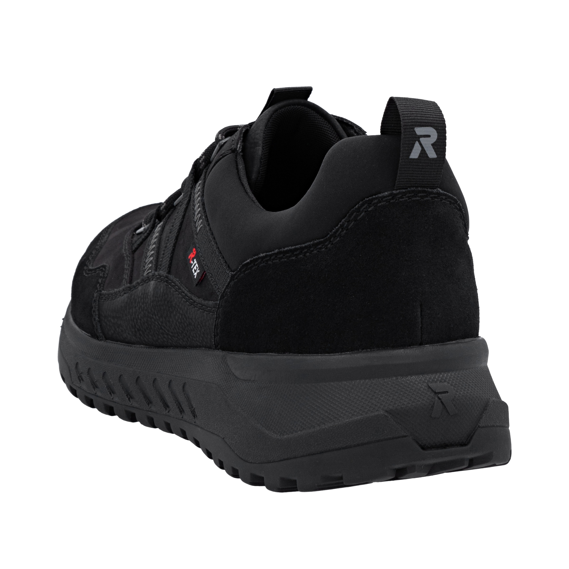 RIEKER Sport Sneaker  Schnürschuh, Halbschuh, Outdoorschuh mit wasserabweisender TEX-Membran