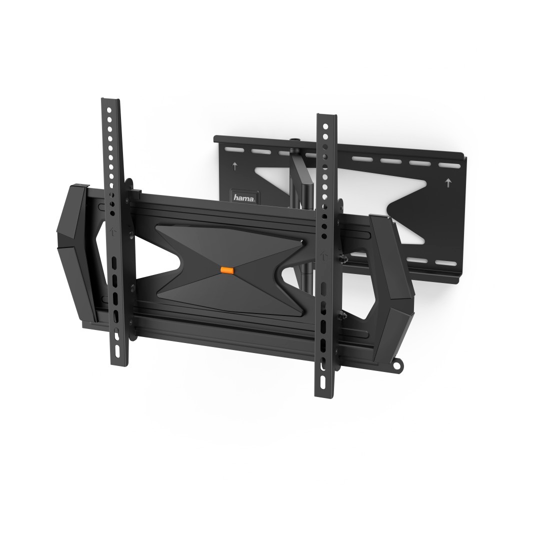 Hama TV-Wandhalterung »Wandhalterung Schwarz 400x400«, FULLMOTION Professional, 165 cm (65