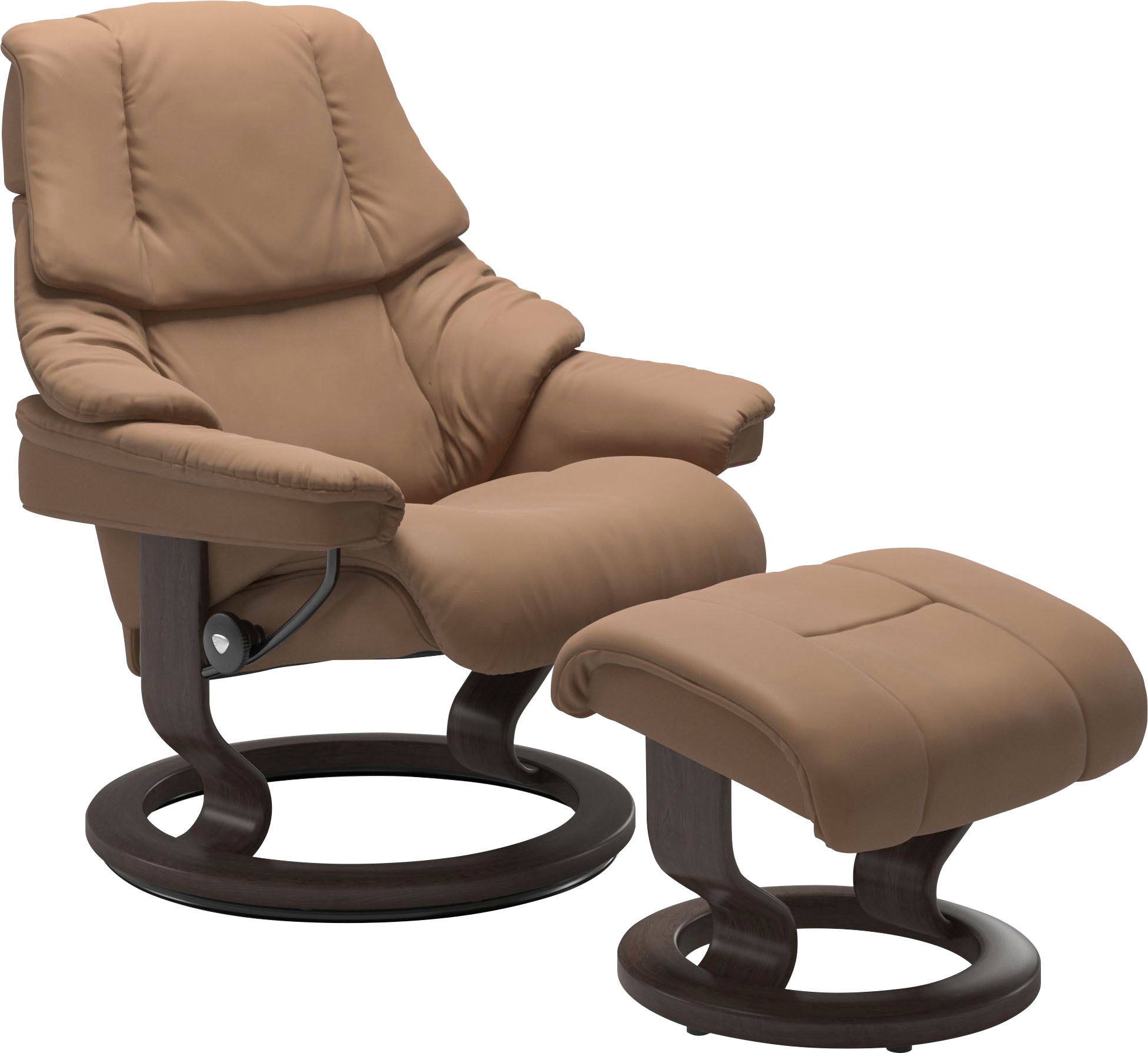 Stressless® Relaxsessel »Reno« mit Classic Base, Größe S, M & L, Gestell Wenge