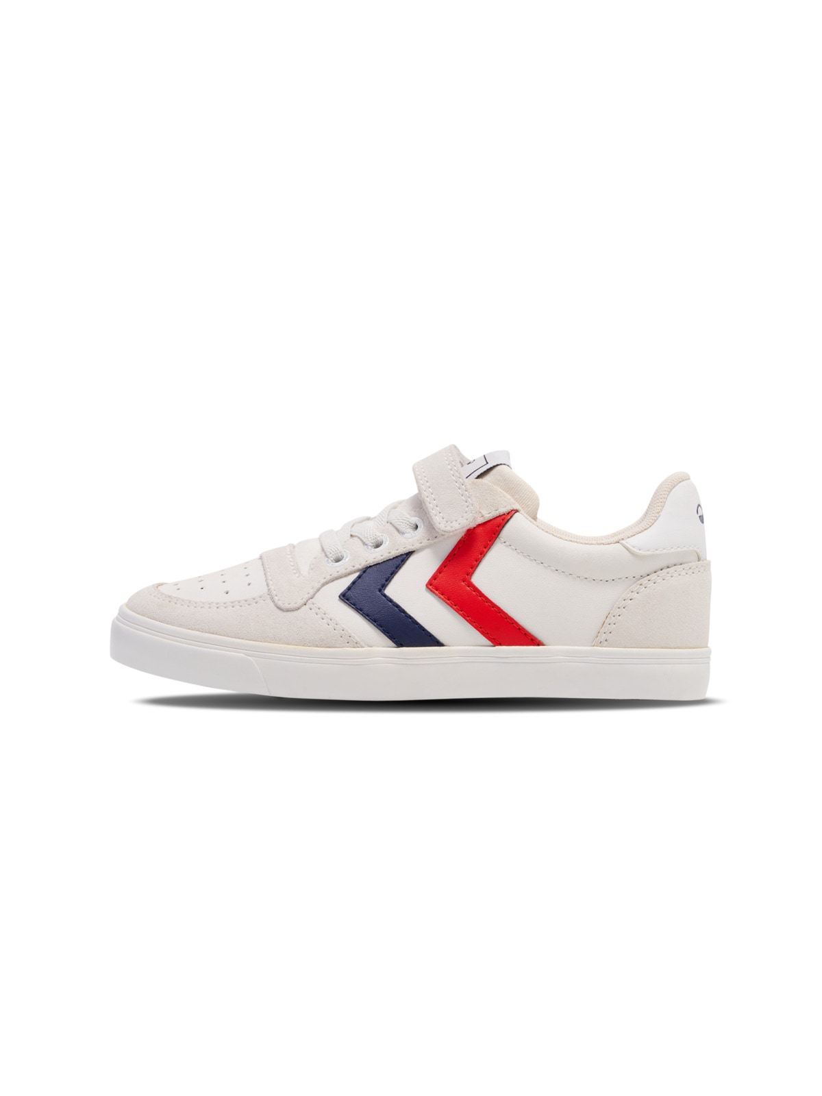 hummel Sneaker »SLIMMER STADIL LEATHER LOW JR«
