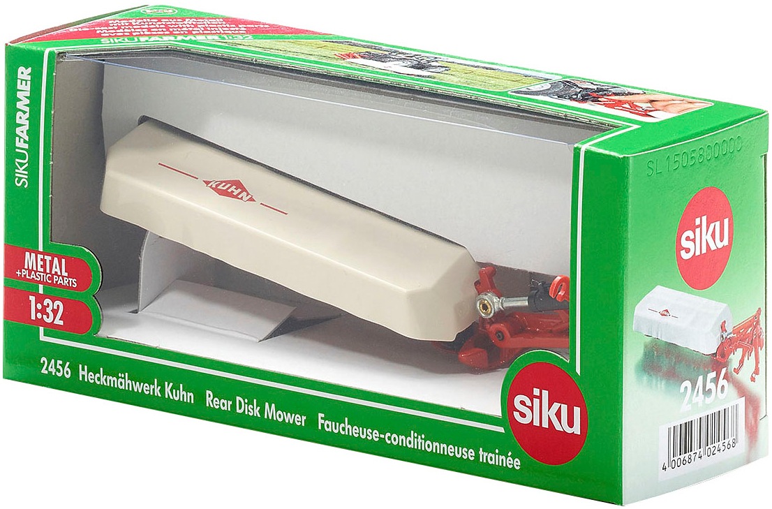 Siku Spielzeug-Landmaschine »Siku Farmer, Kuhn Heckmähwerk (2456)«, Made in Europe