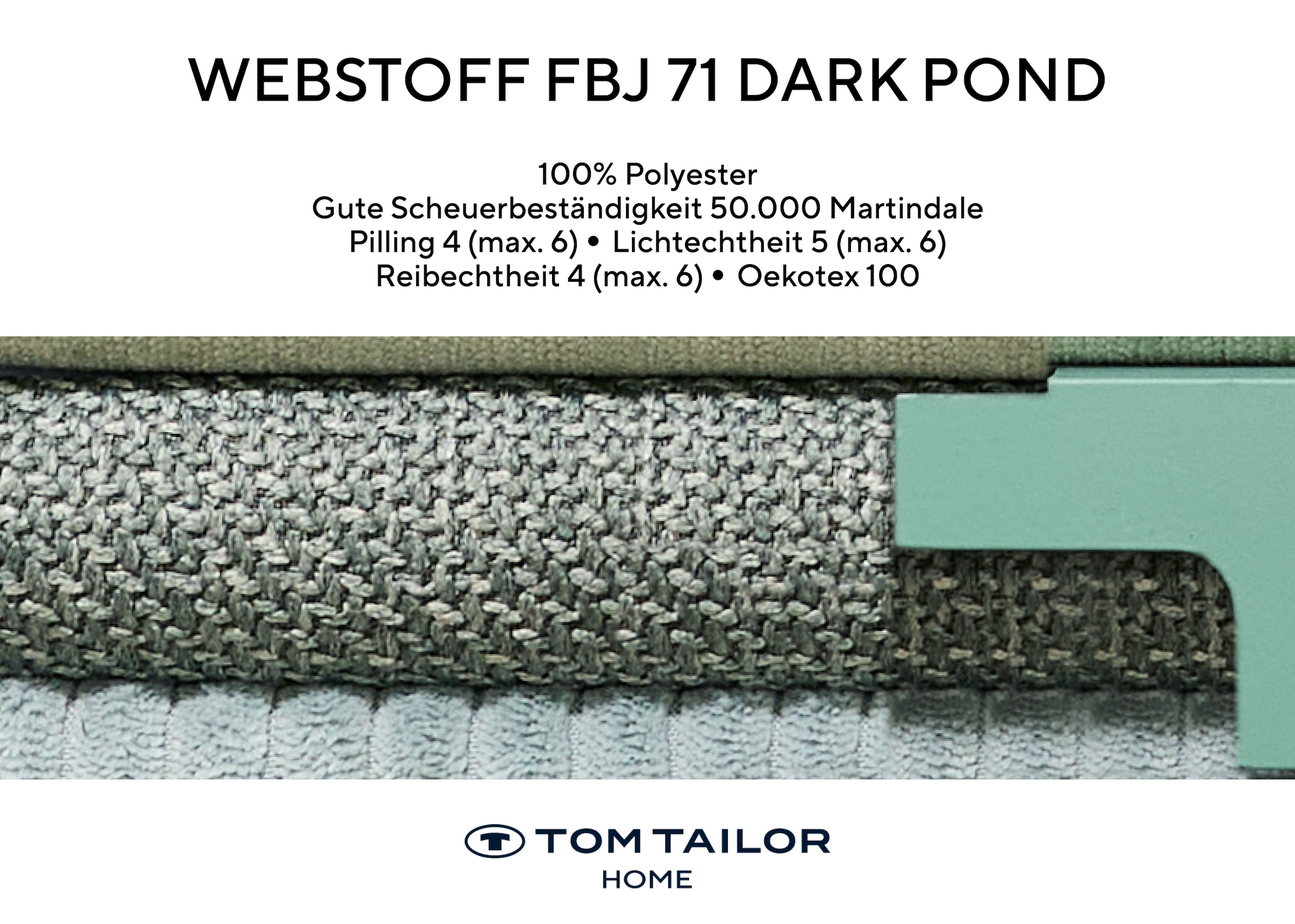 TOM TAILOR HOME 4-Fußstuhl »SOFT PAD CHAIR« (Set) 2 Stk.Esszimmerstuhl, 4-Fußgestell, mit Rückenausschnitt