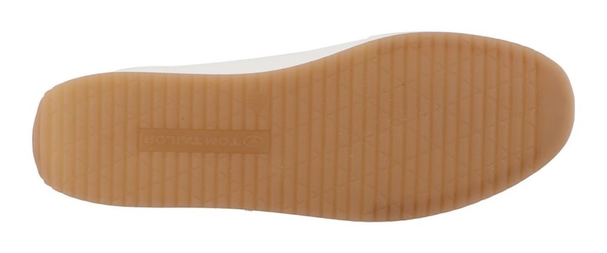 TOM TAILOR Sneaker »Cathrine«  Freizeitschuh, Halbschuh, Schnürschuh mit modischem Lochmuster