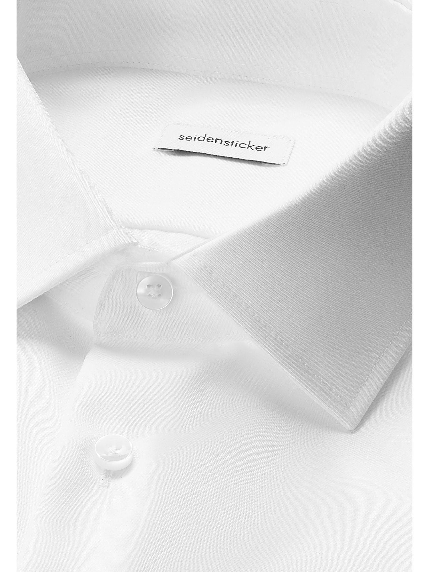 seidensticker Businesshemd »Schwarze Rose« Comfort 1/2 Kentkragen Uni