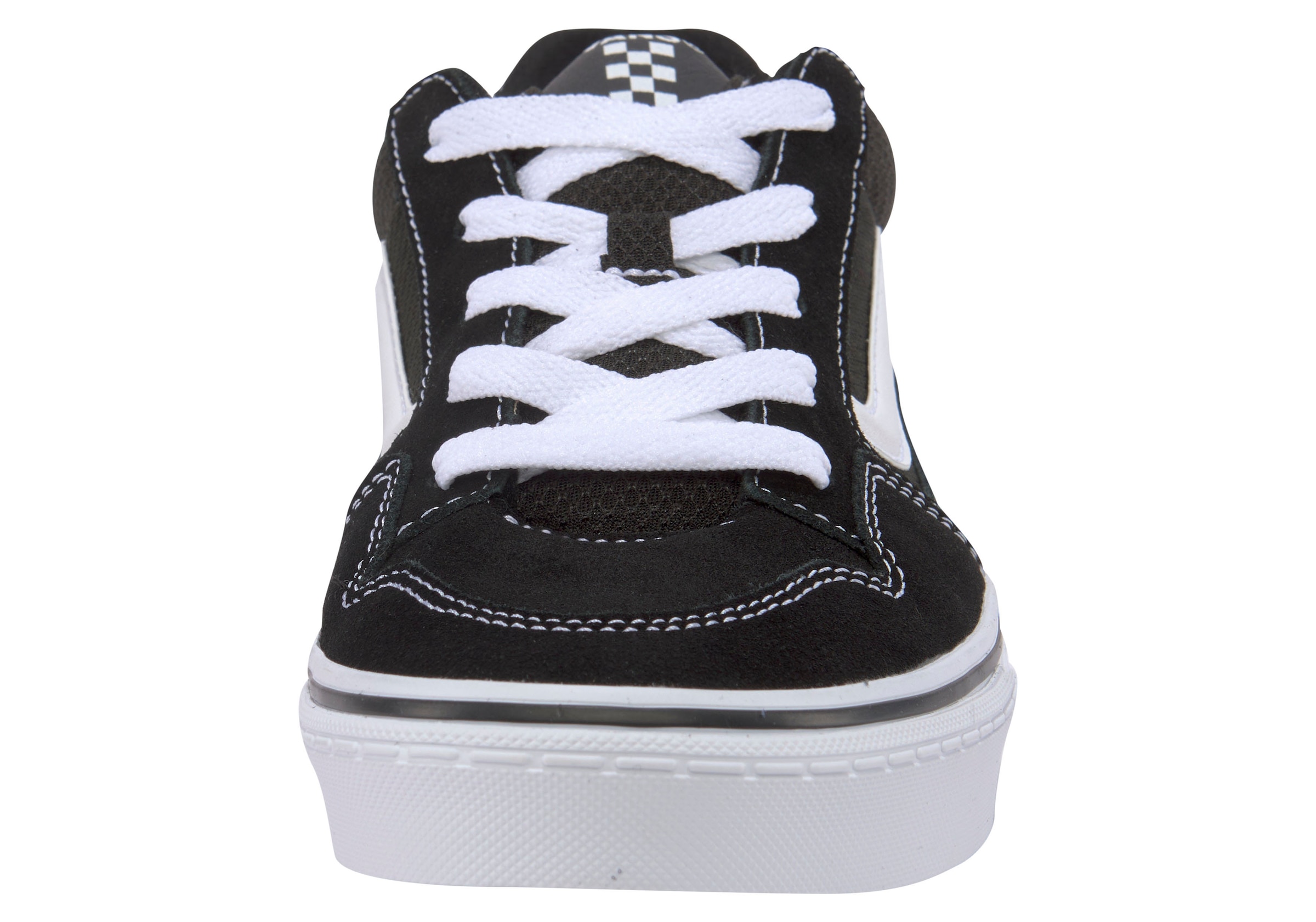 Vans Sneaker »CALDRONE«, mit kontrastfarbenem Logobadge an der Ferse