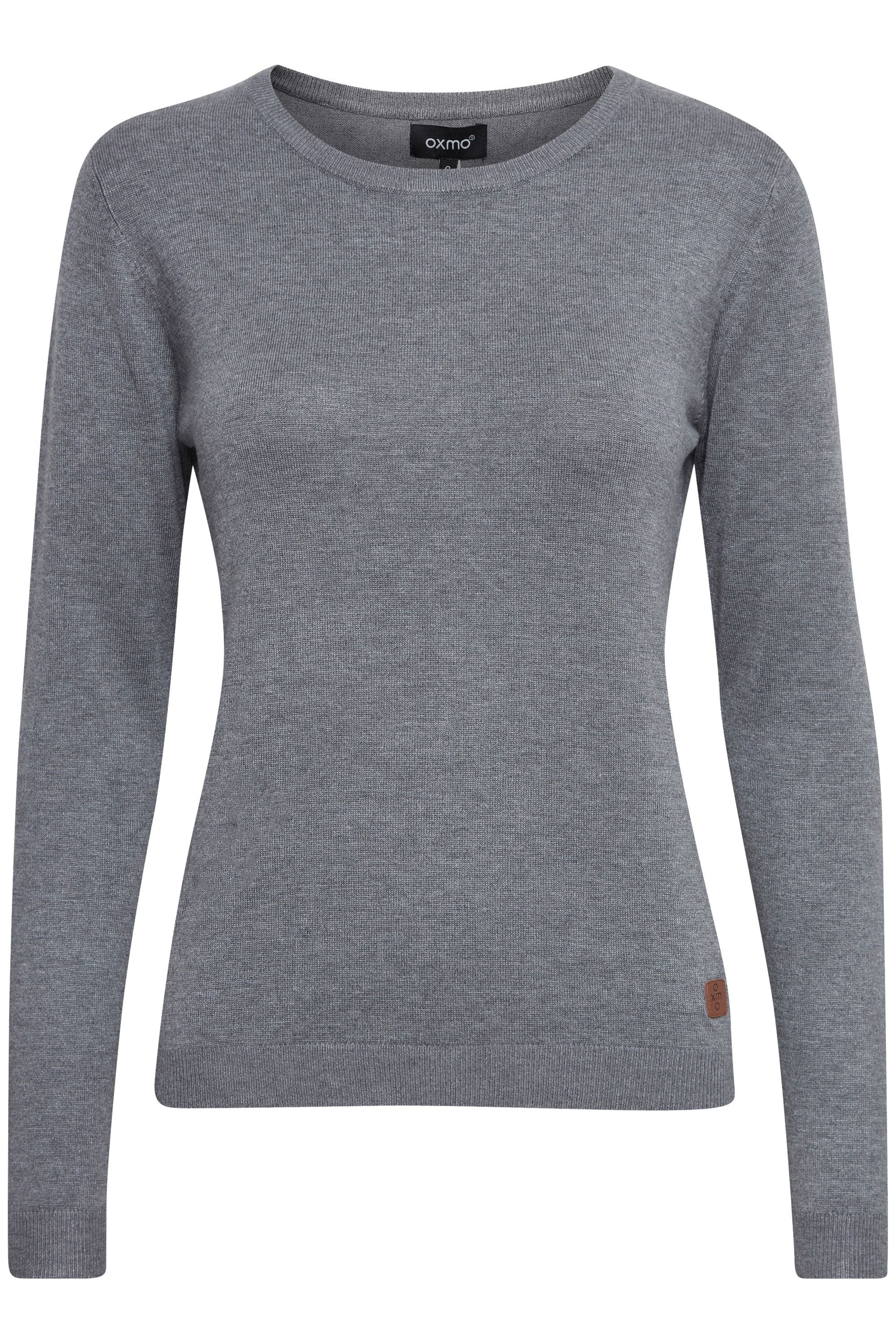 OXMO Strickfleece-Pullover »Strickpullover OXEdda«