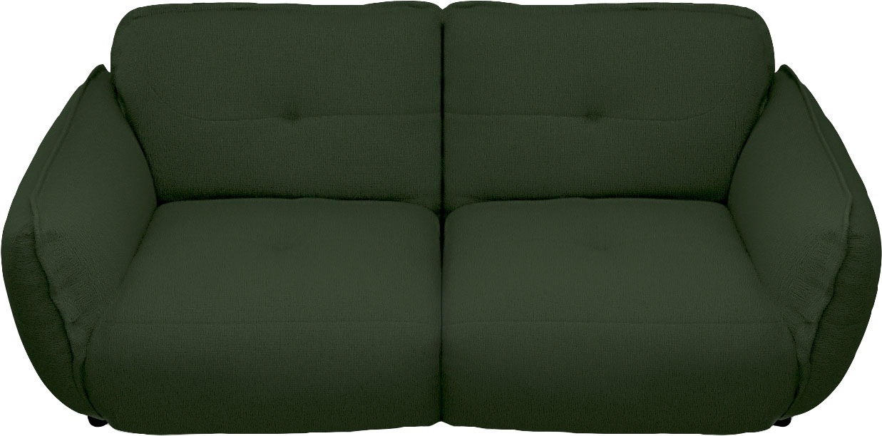 BETYPE 3-Sitzer »Be Fluffy« Softes Sitzgefühl, moderne Kedernaht, hochwertiger Bezug