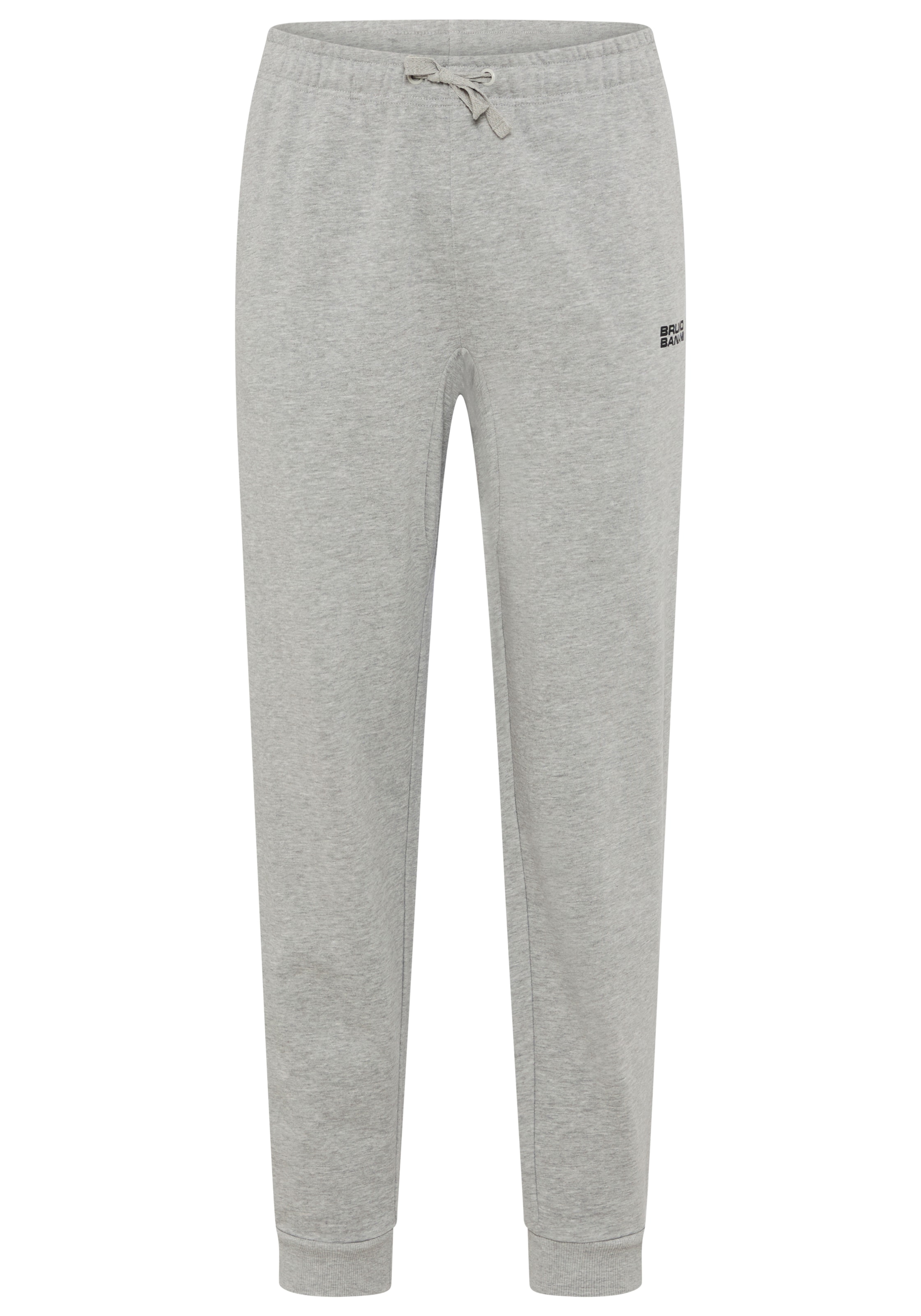 Bruno Banani Jogginghose »Loose Fit«  lockerer Fit, mit elastischem Rippbündchen am Beinabschluss