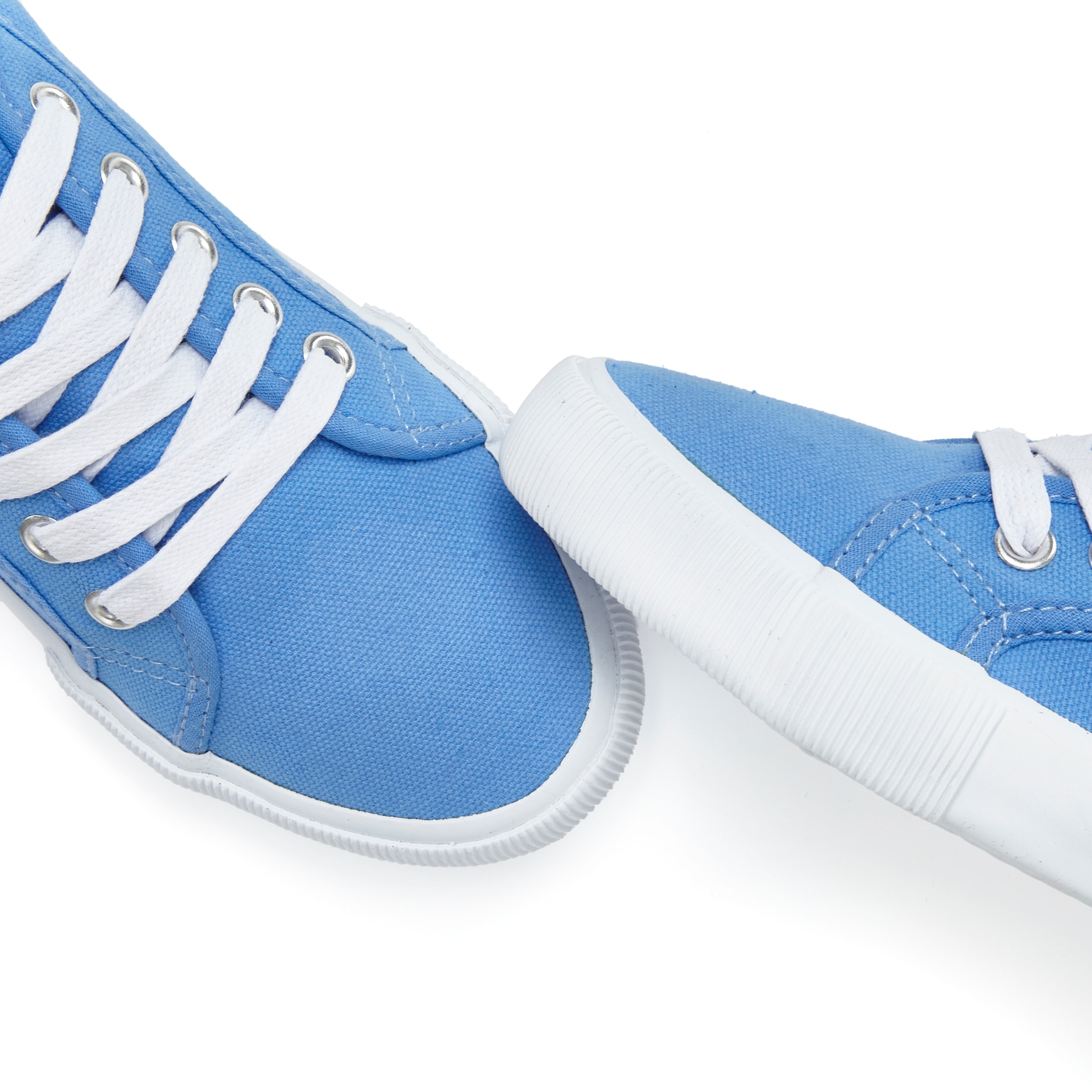 LASCANA Sneaker  aus Textil, Schnürhalbschuh, Freizeitschuh, Turnschuh