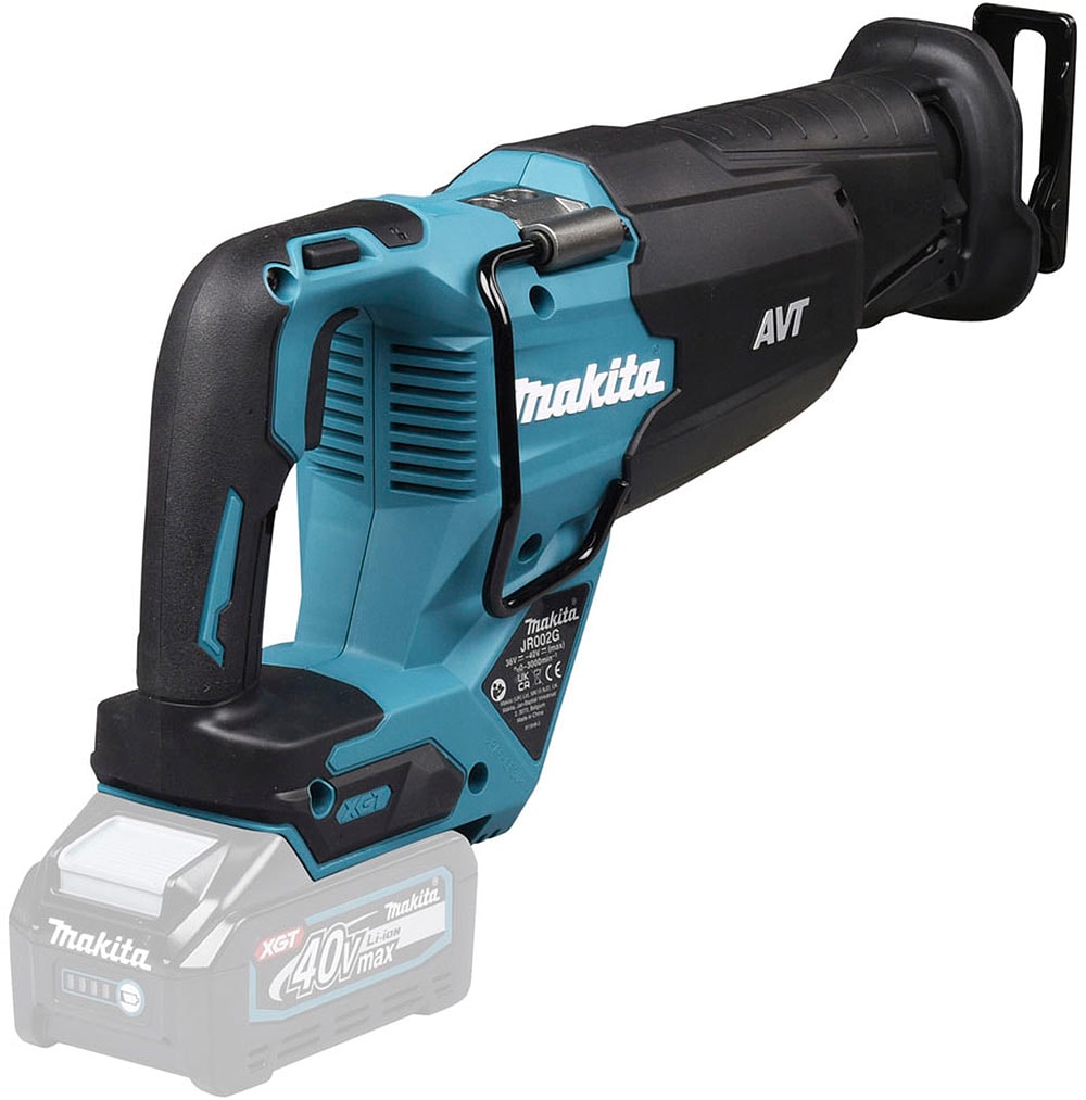 Makita Akku-Reciprosäge »»JR002GZ««, (40V max., 0-3.000 min-1, 32 mm), ohne Akku, ohne Ladegerät