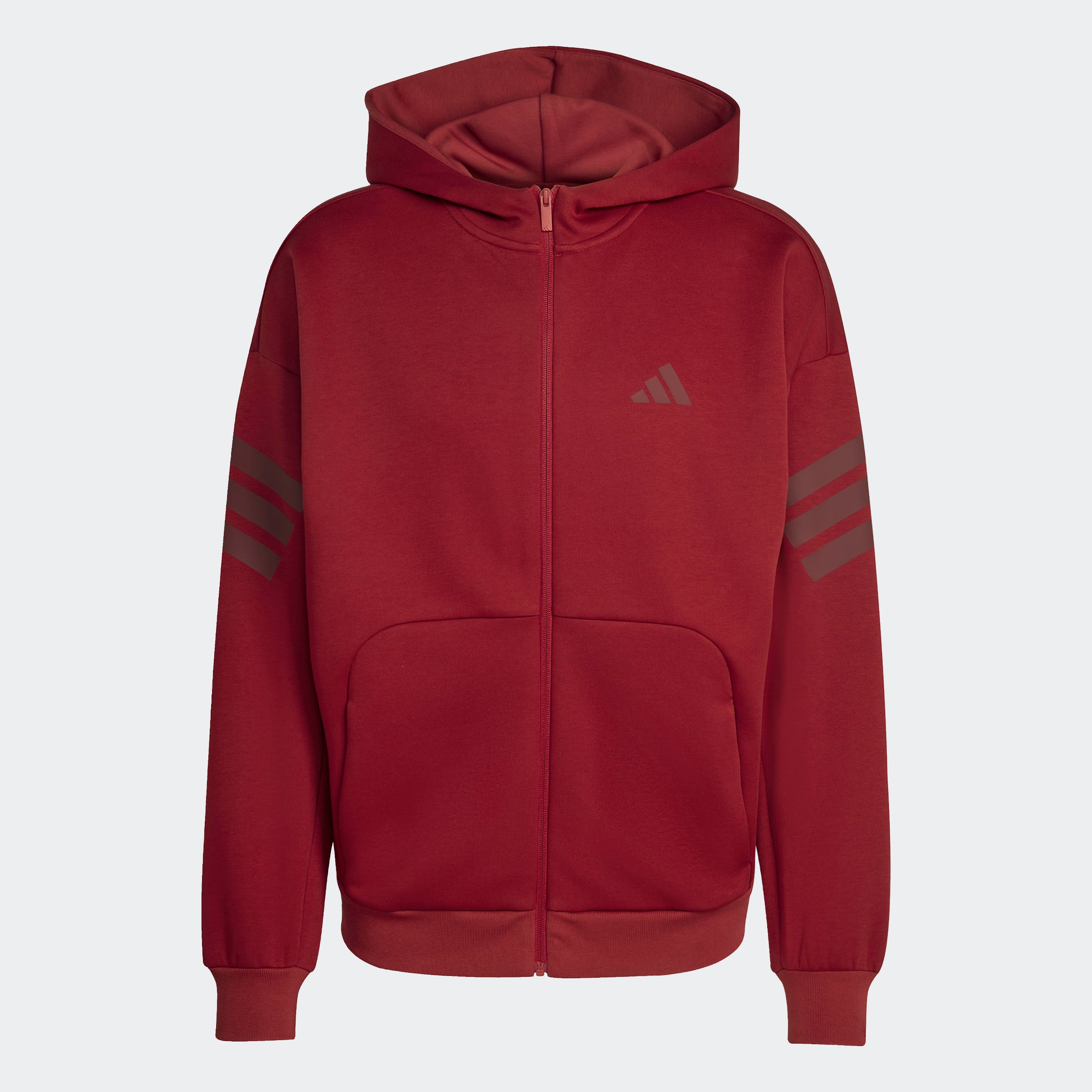 adidas Sportswear Kapuzensweatjacke »FUTURE ICONS 3-STREIFEN«