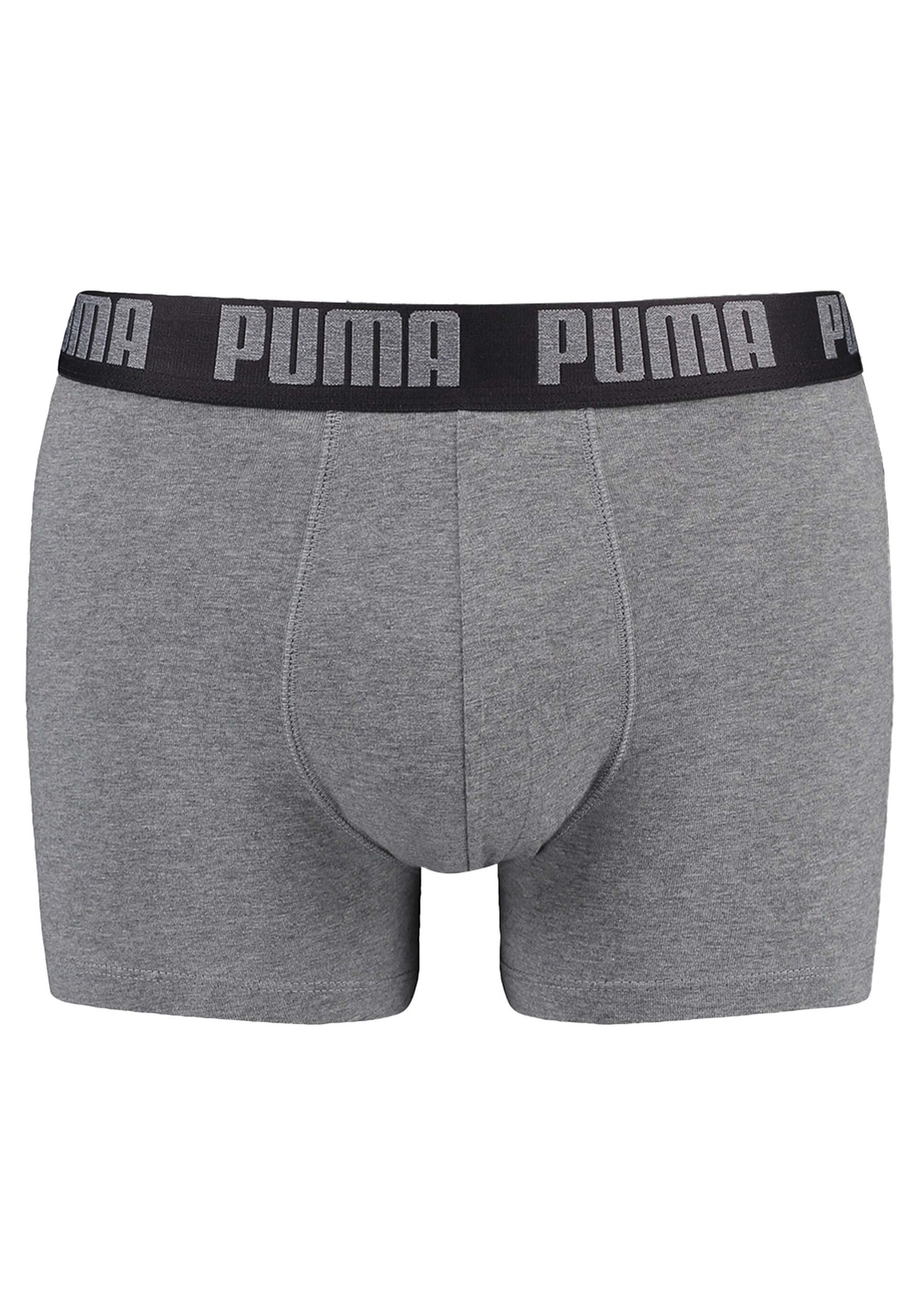 PUMA Boxershorts »Boxershort 4er Pack«