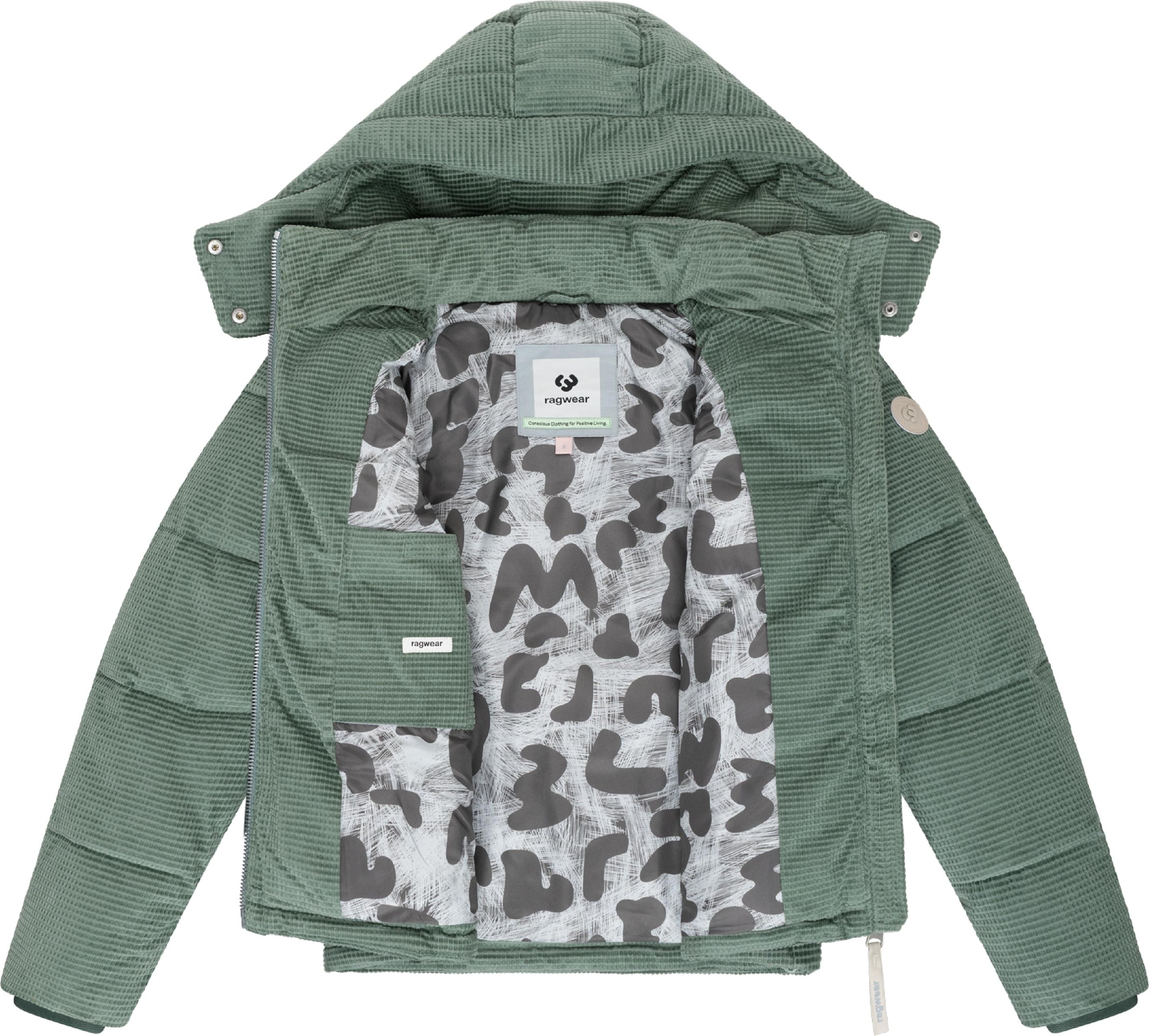 Ragwear Steppjacke »Steppjacke Roobie Cordy«