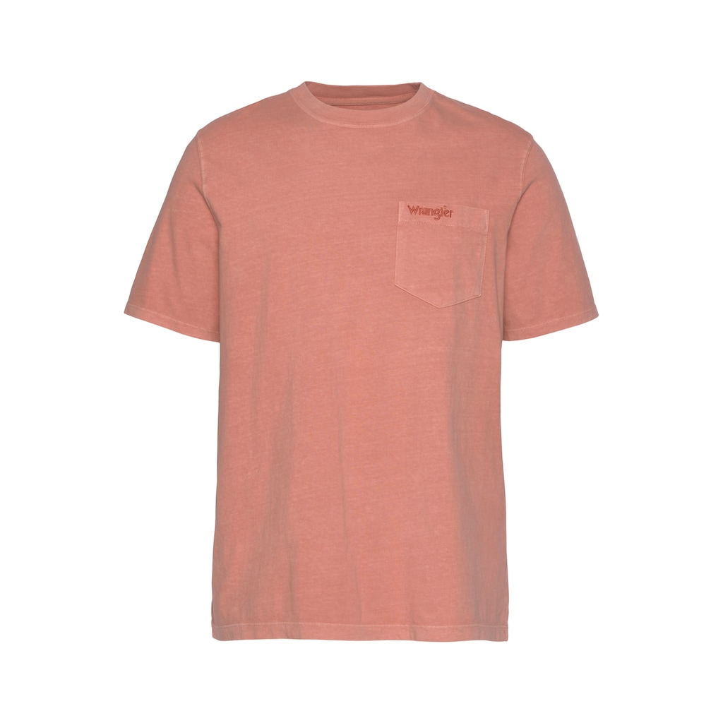 Wrangler T-Shirt »Pocket Tee«